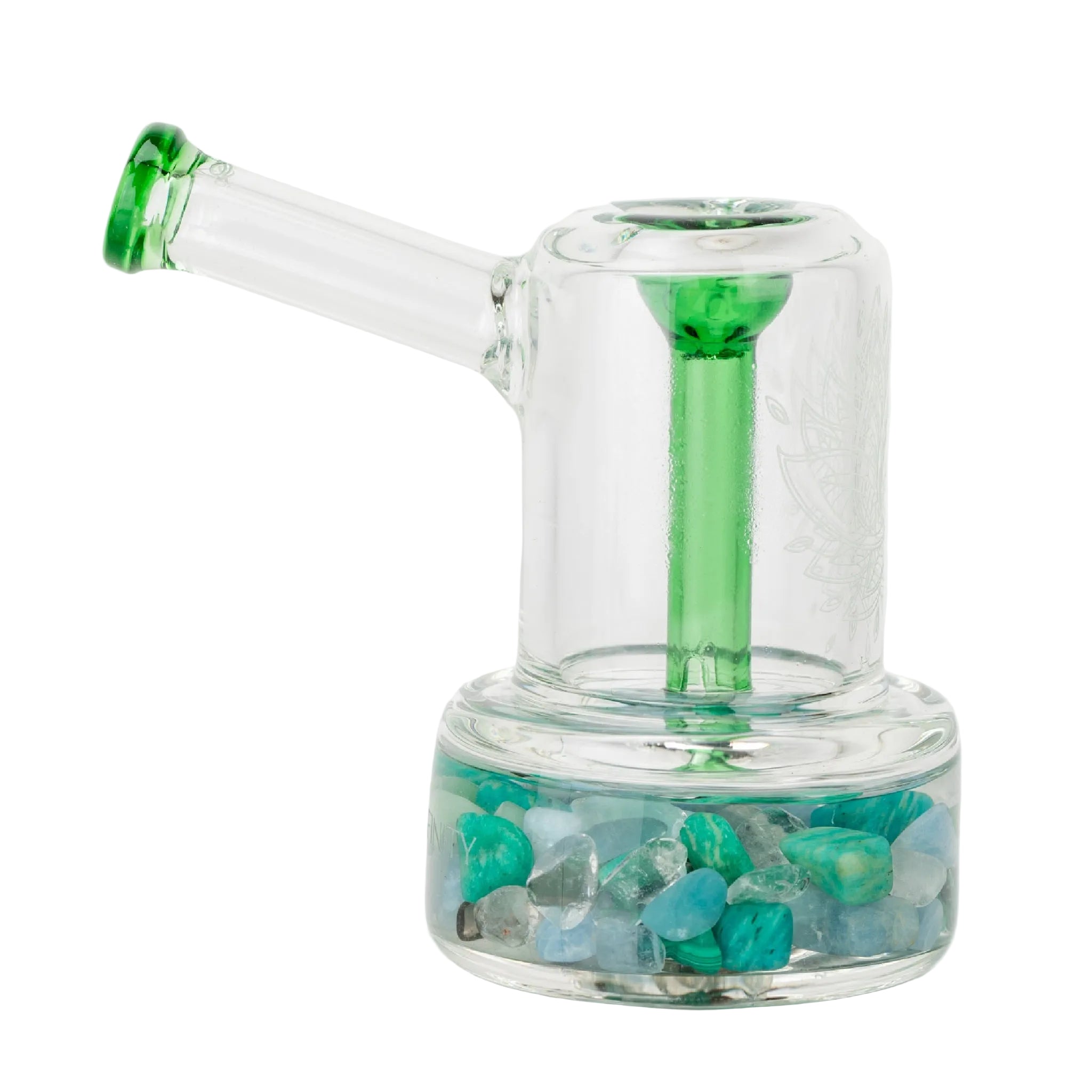 Glassfinity Bubbler Bong - 4.5in - Image 14