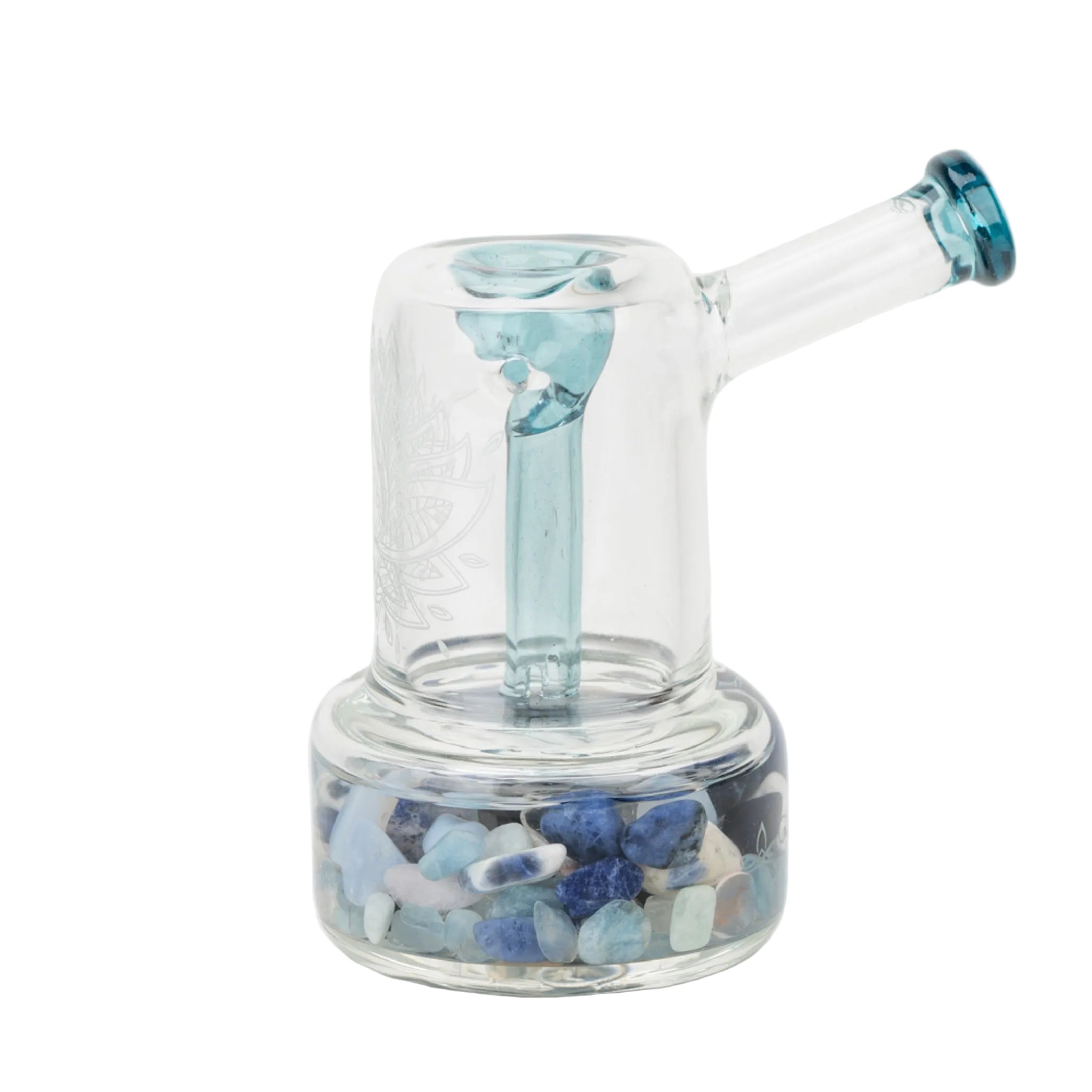 Glassfinity Bubbler Bong - 4.5in - Image 12