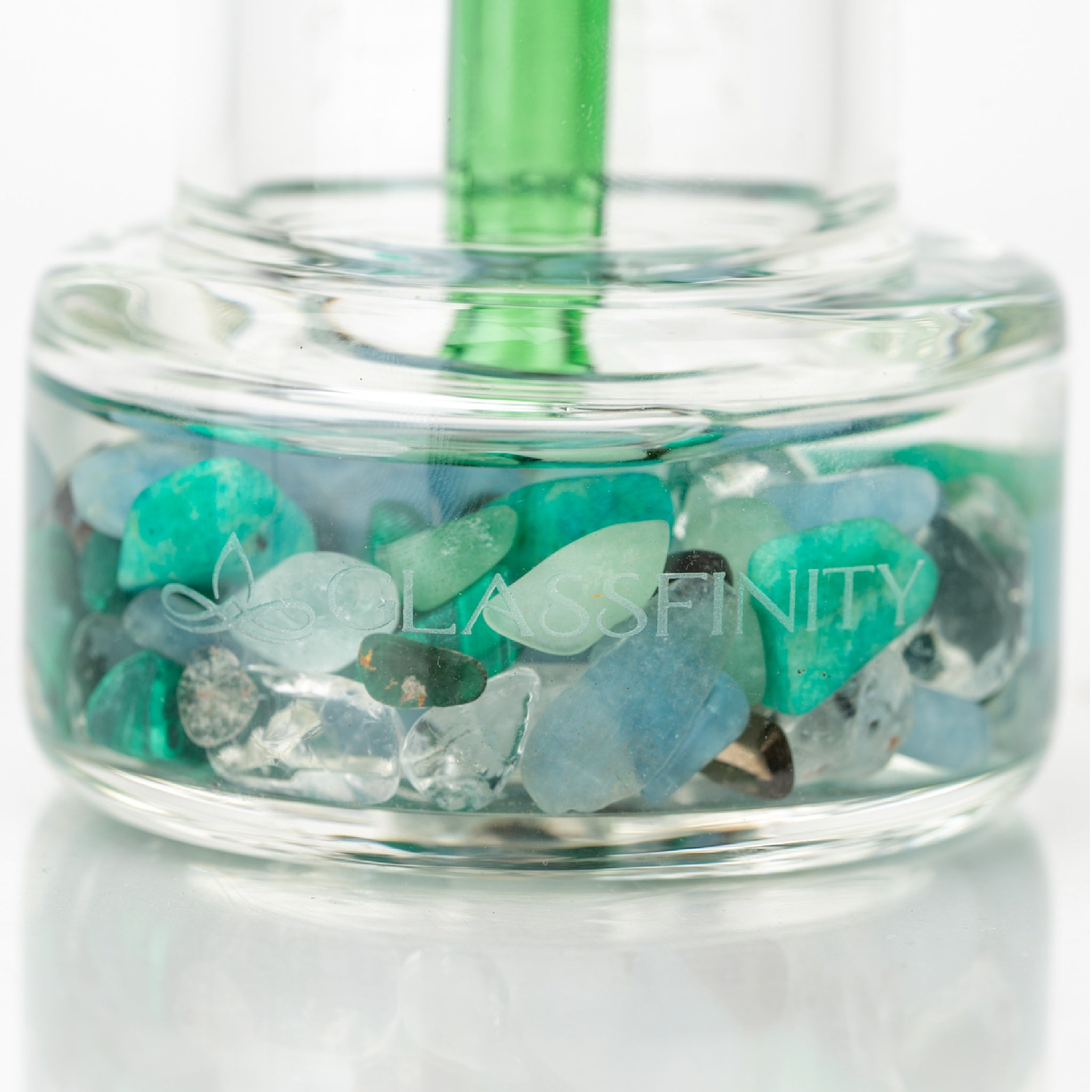 Glassfinity Bubbler Bong - 4.5in - Image 15