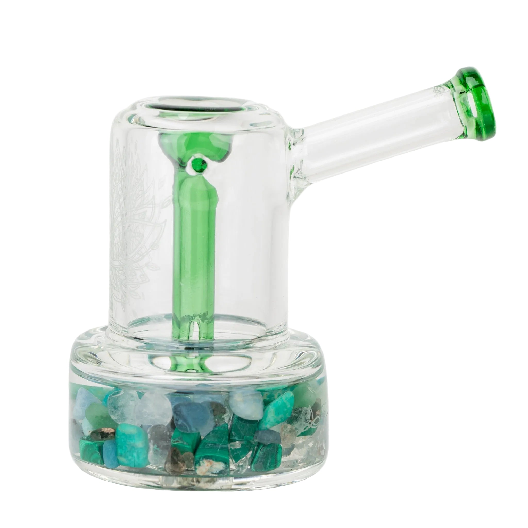Glassfinity Bubbler Bong - 4.5in - Image 17