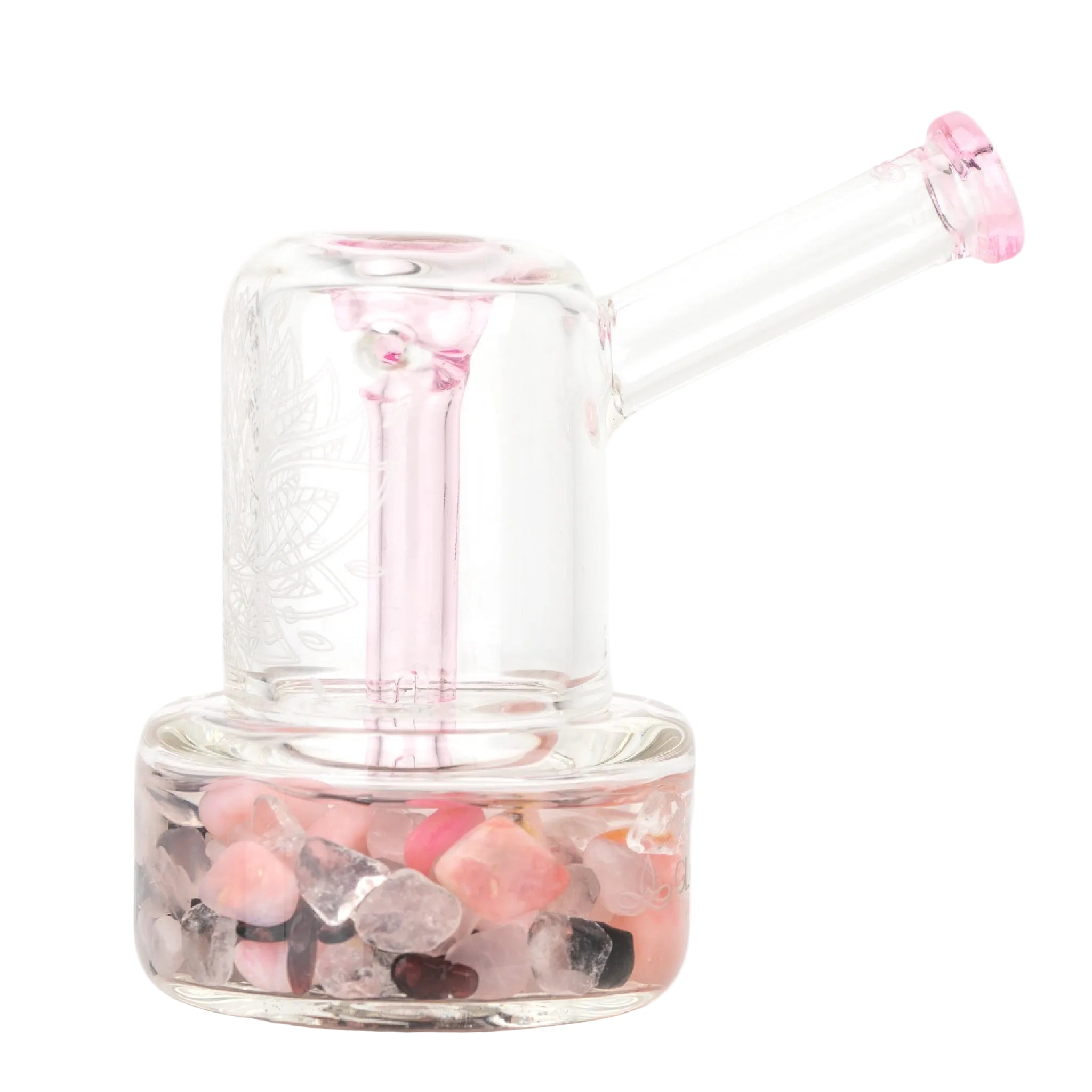 Glassfinity Bubbler Bong - 4.5in - Image 23