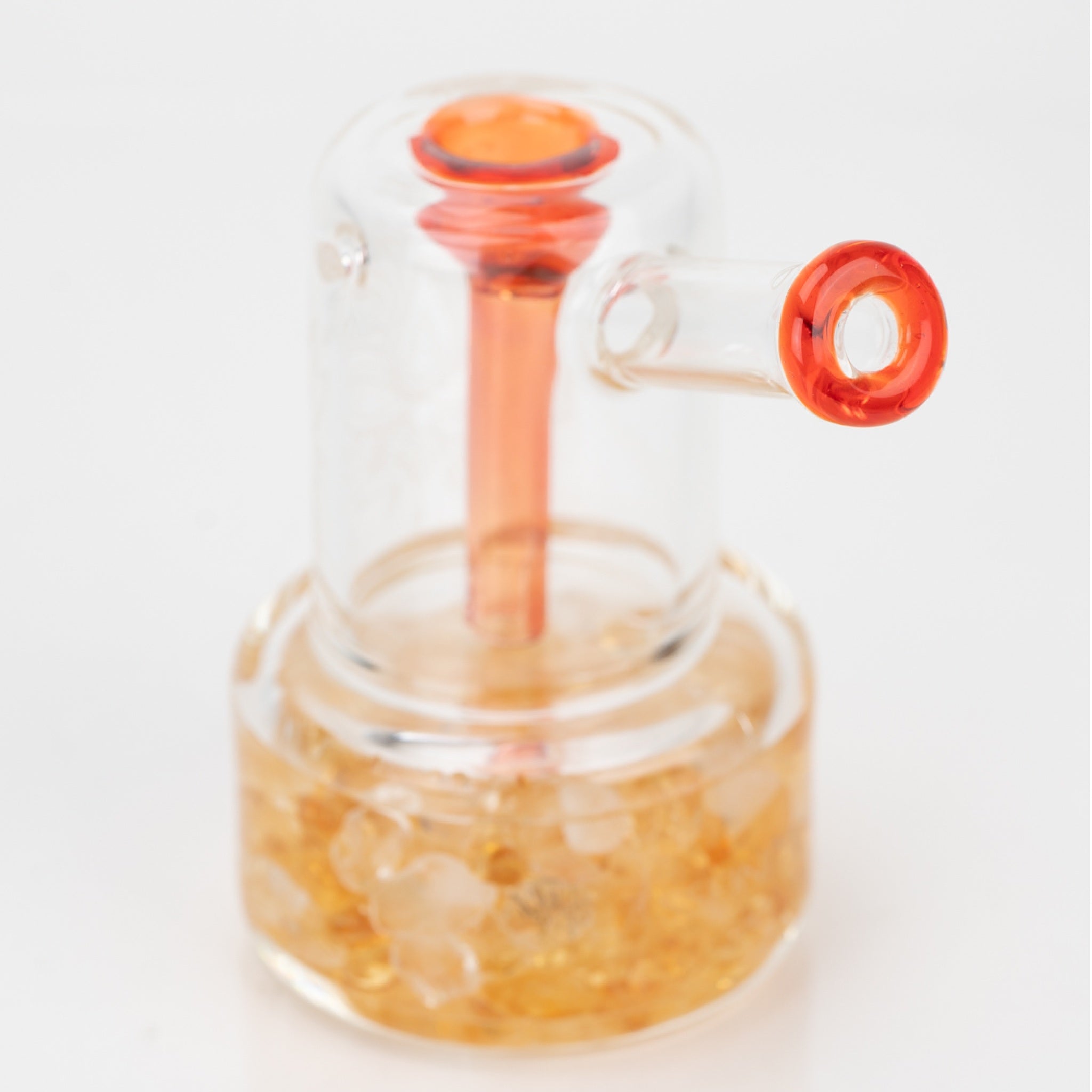 Glassfinity Bubbler Bong - 4.5in - Image 5