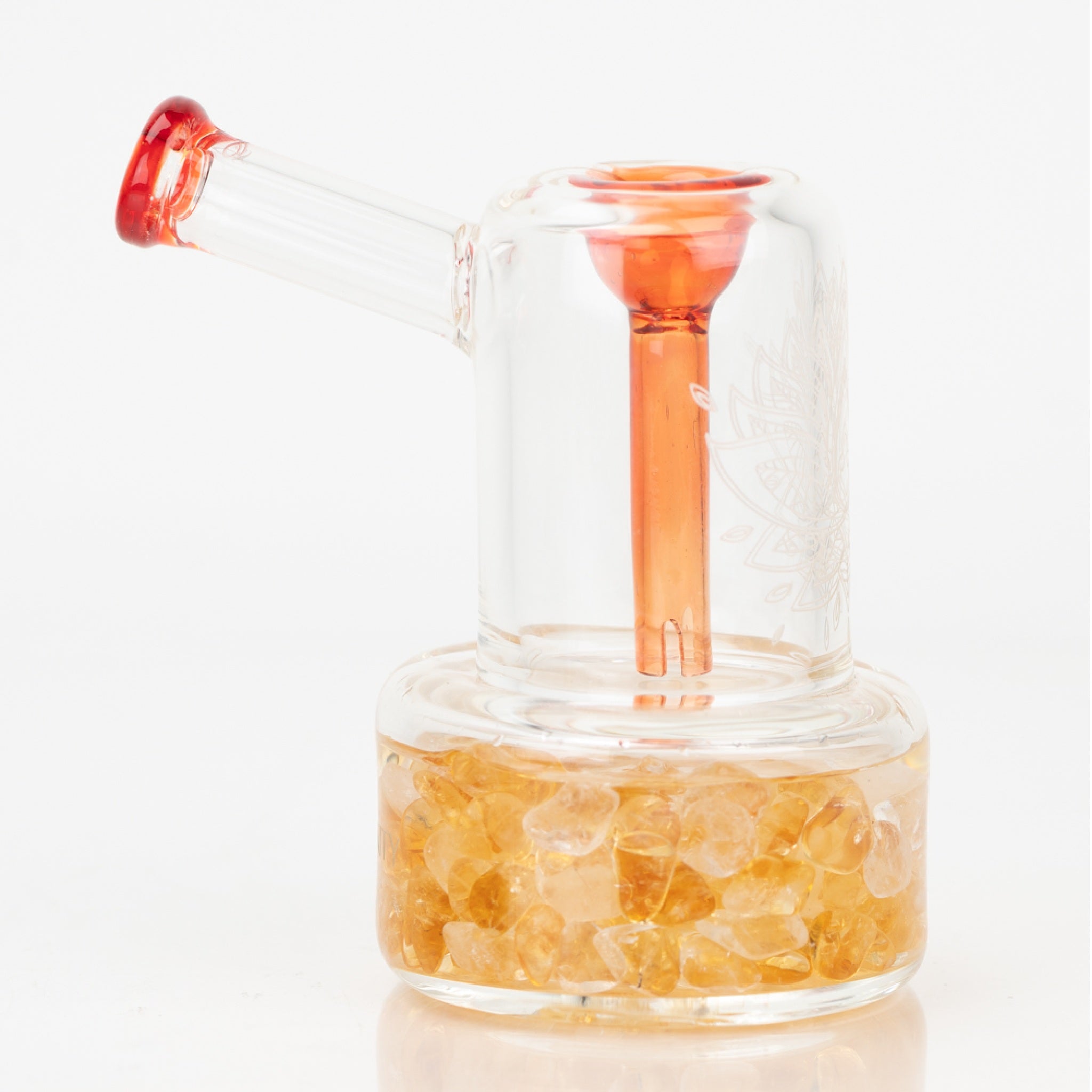 Glassfinity Bubbler Bong - 4.5in - Image 6
