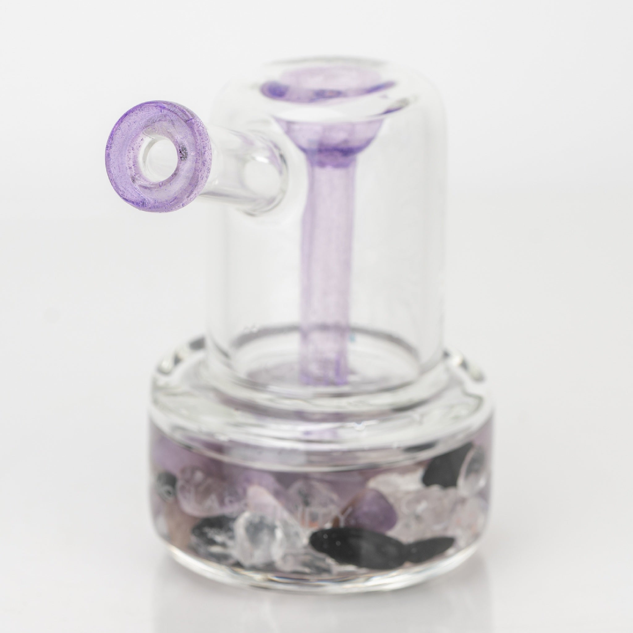 Glassfinity Bubbler Bong - 4.5in - Image 30