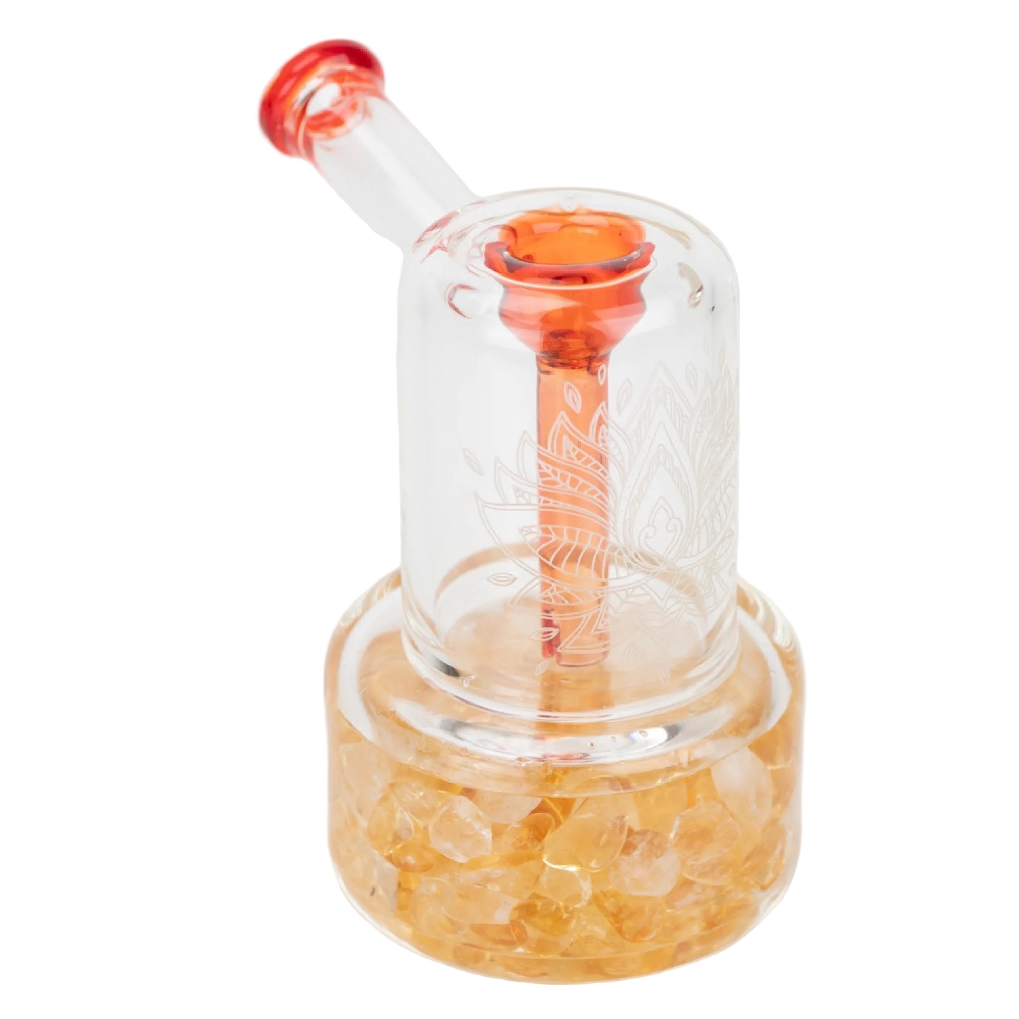 Glassfinity Bubbler Bong - 4.5in - Image 7