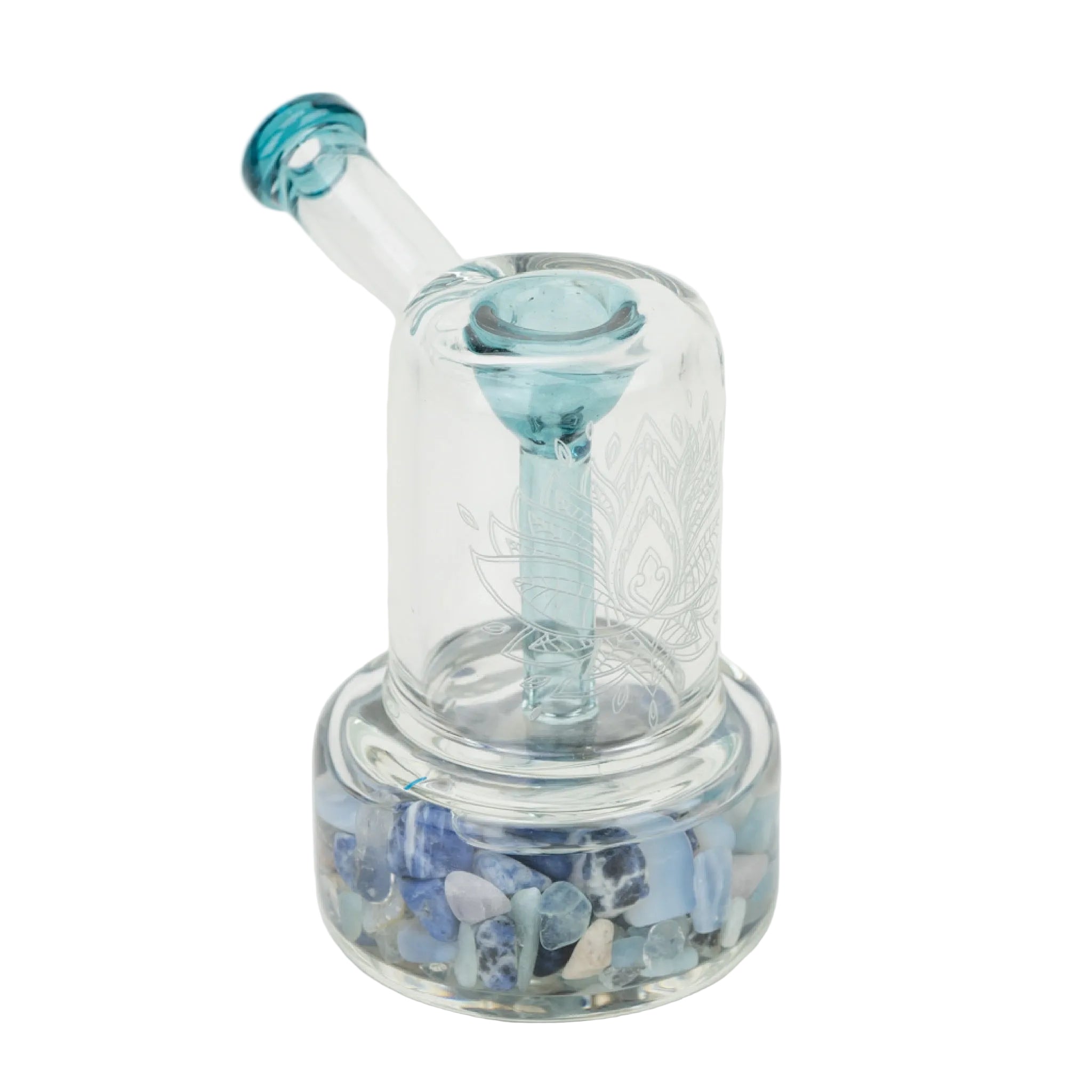 Glassfinity Bubbler Bong - 4.5in - Image 13