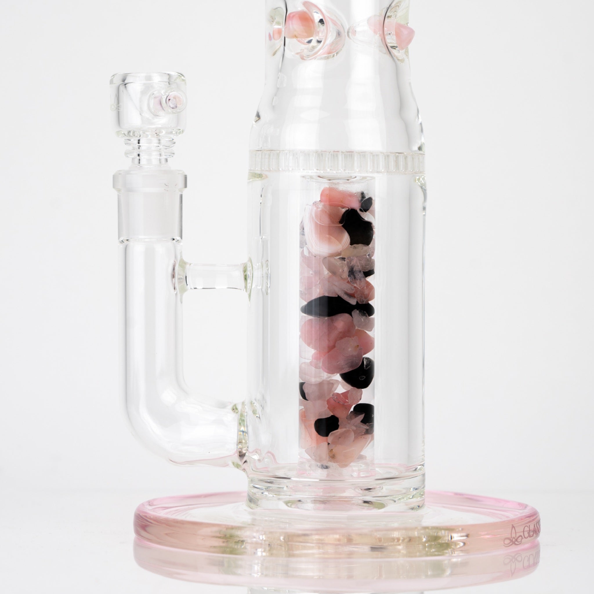 Glassfinity Prisim Stemless Bong - 12in - Image 4
