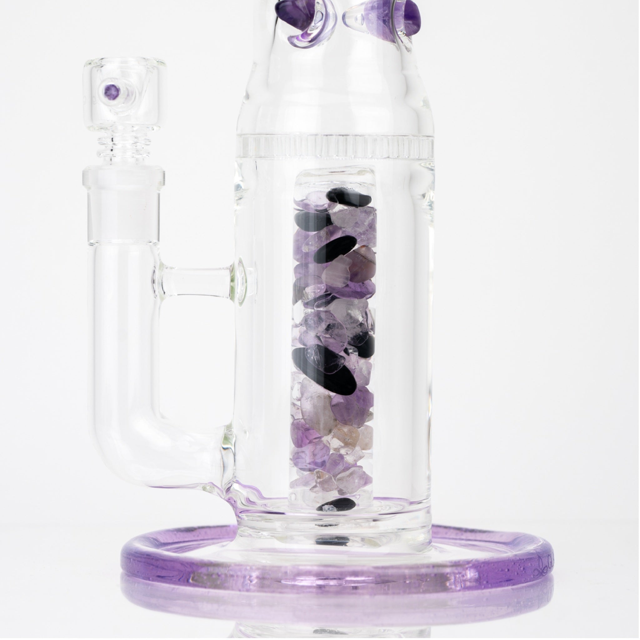 Glassfinity Prisim Stemless Bong - 12in - Image 6