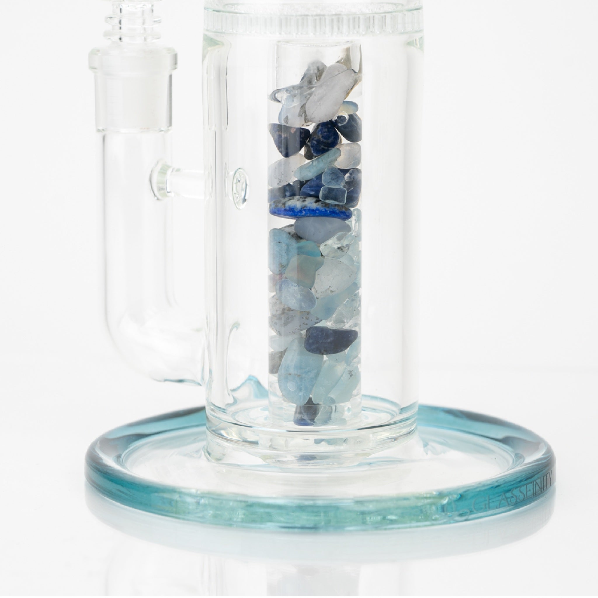Glassfinity Prisim Stemless Bong - 12in - Image 10