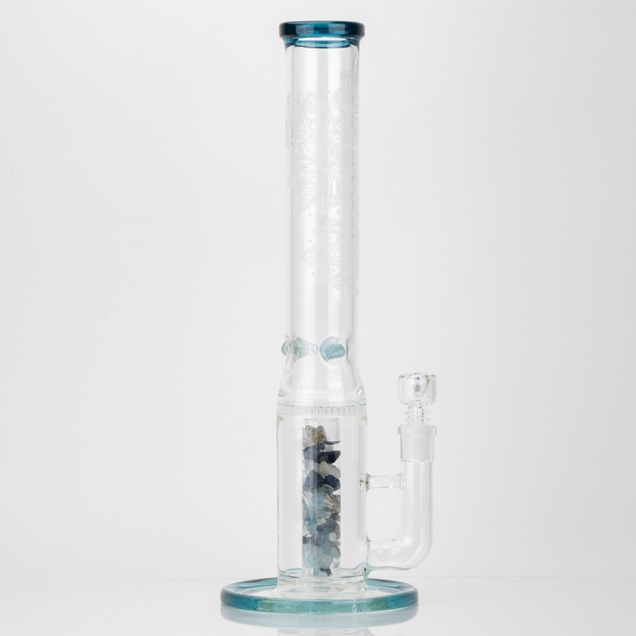 Glassfinity Prisim Stemless Bong - 12in - Image 9