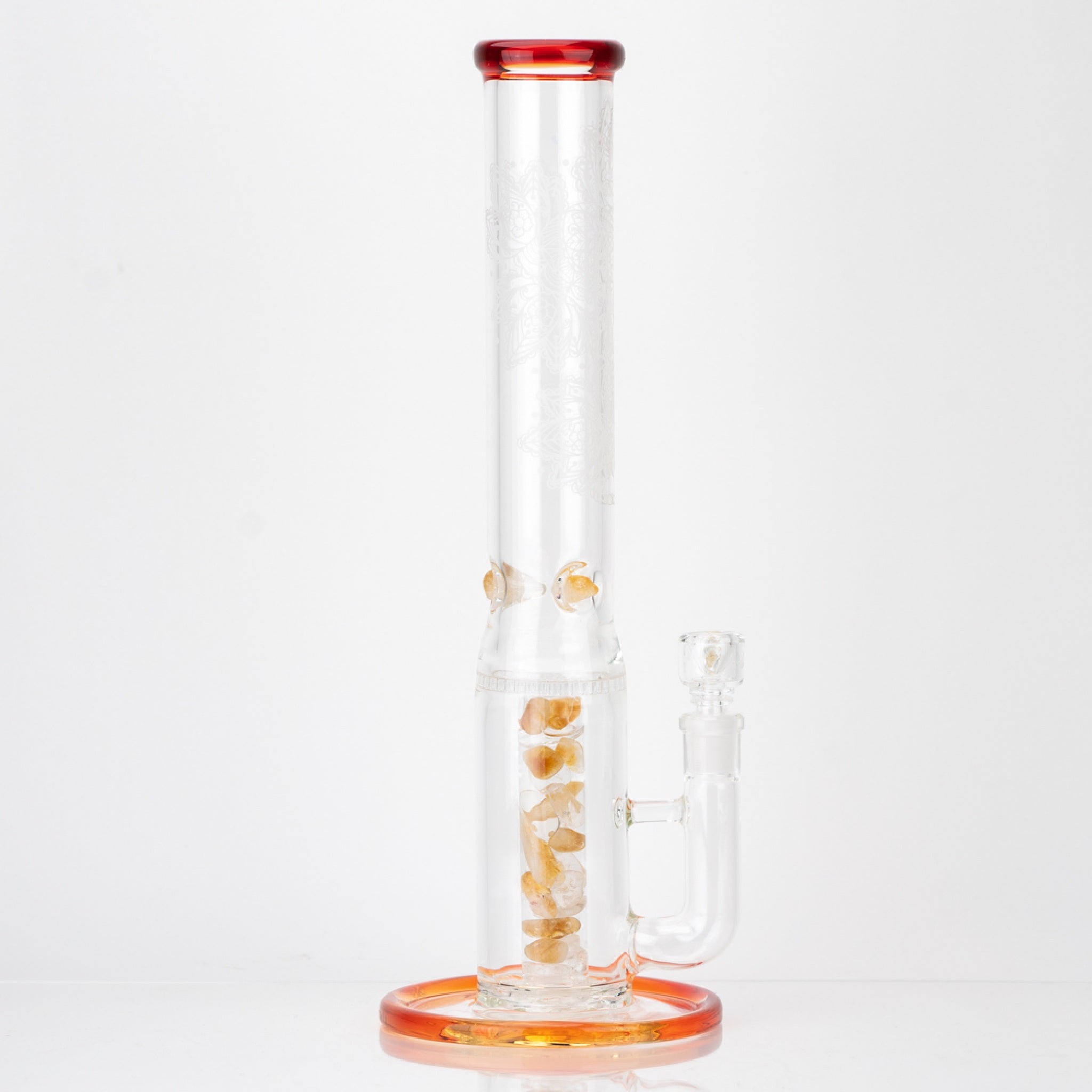 Glassfinity Prisim Stemless Bong - 12in - Image 7