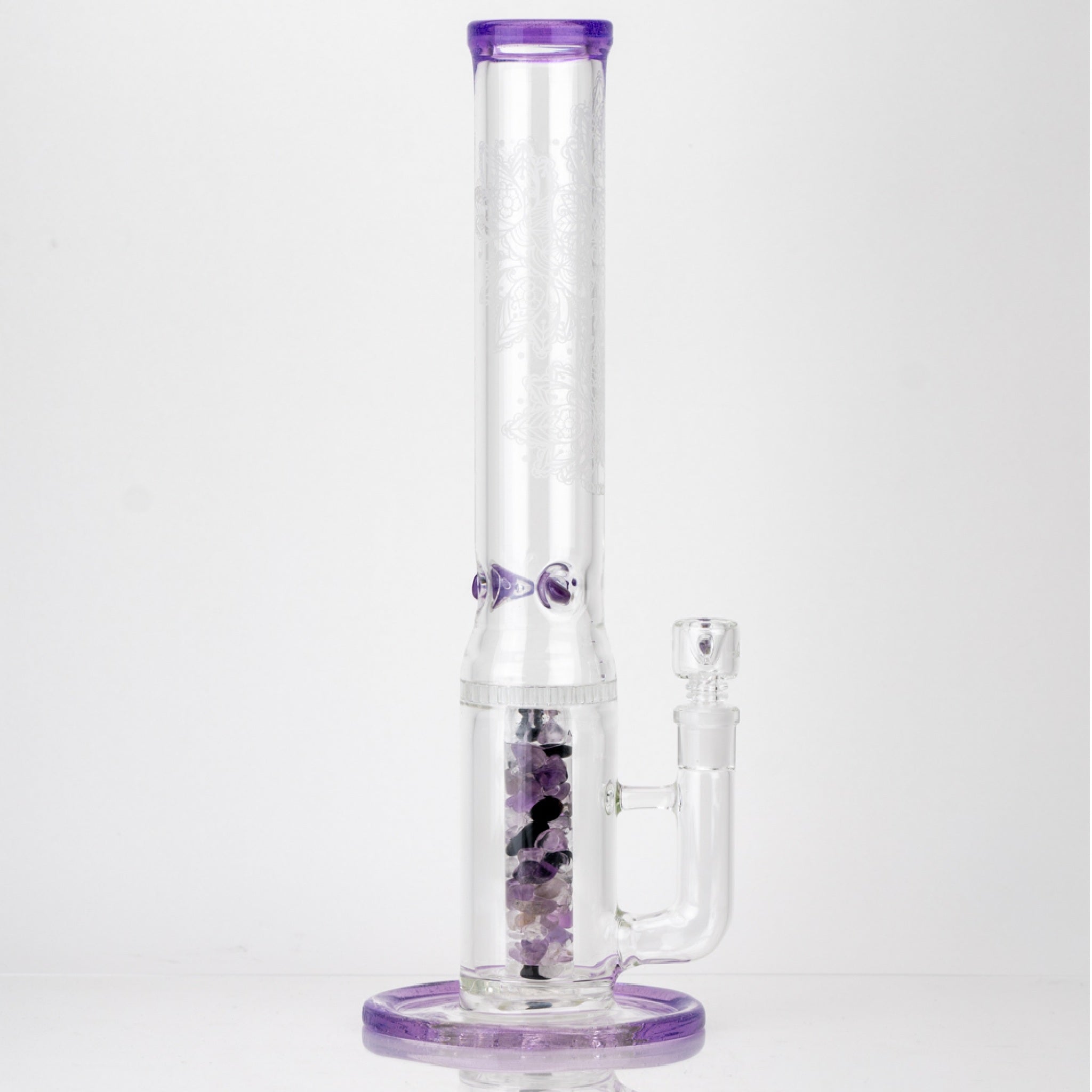 Glassfinity Prisim Stemless Bong - 12in - Image 5