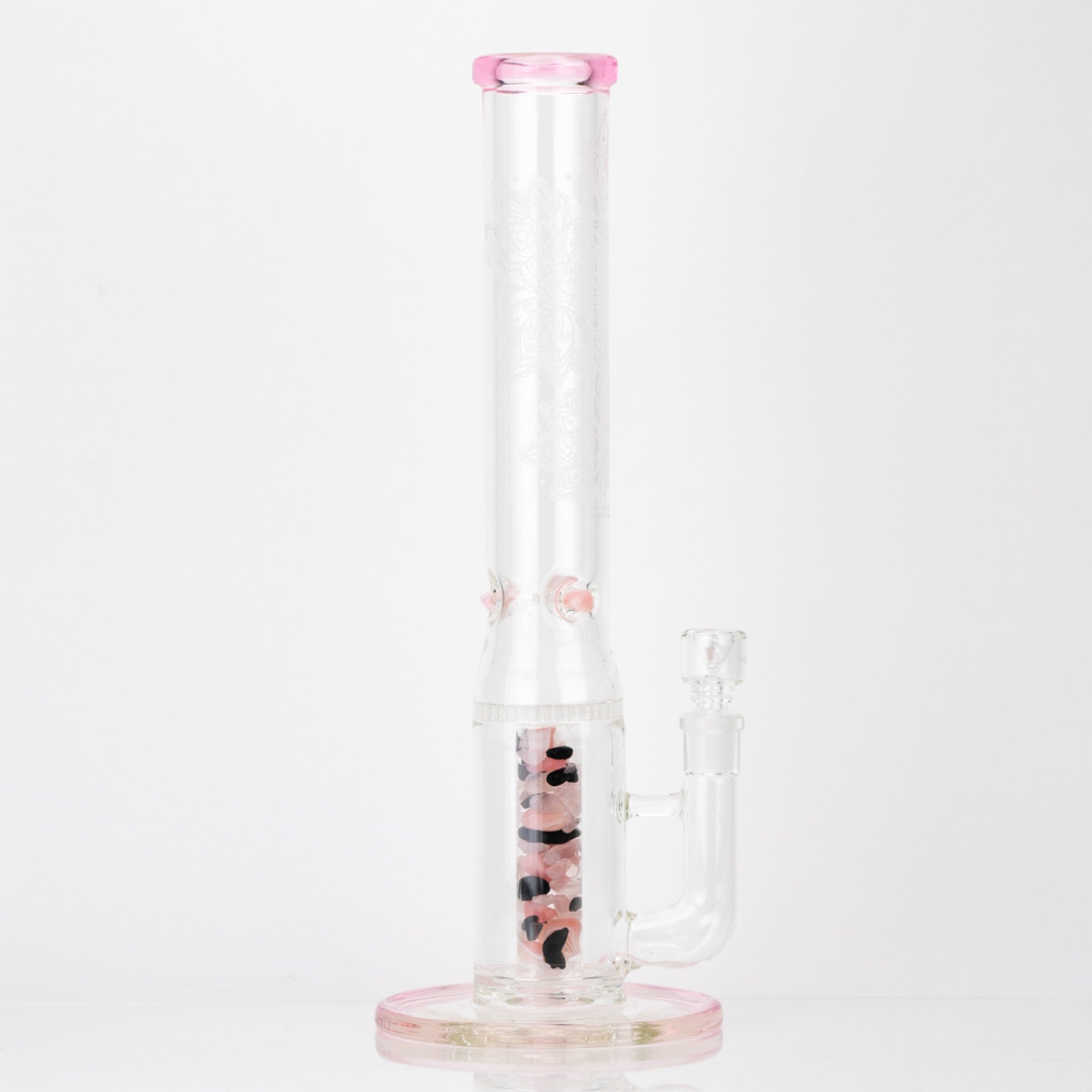 Glassfinity Prisim Stemless Bong - 12in - Image 3