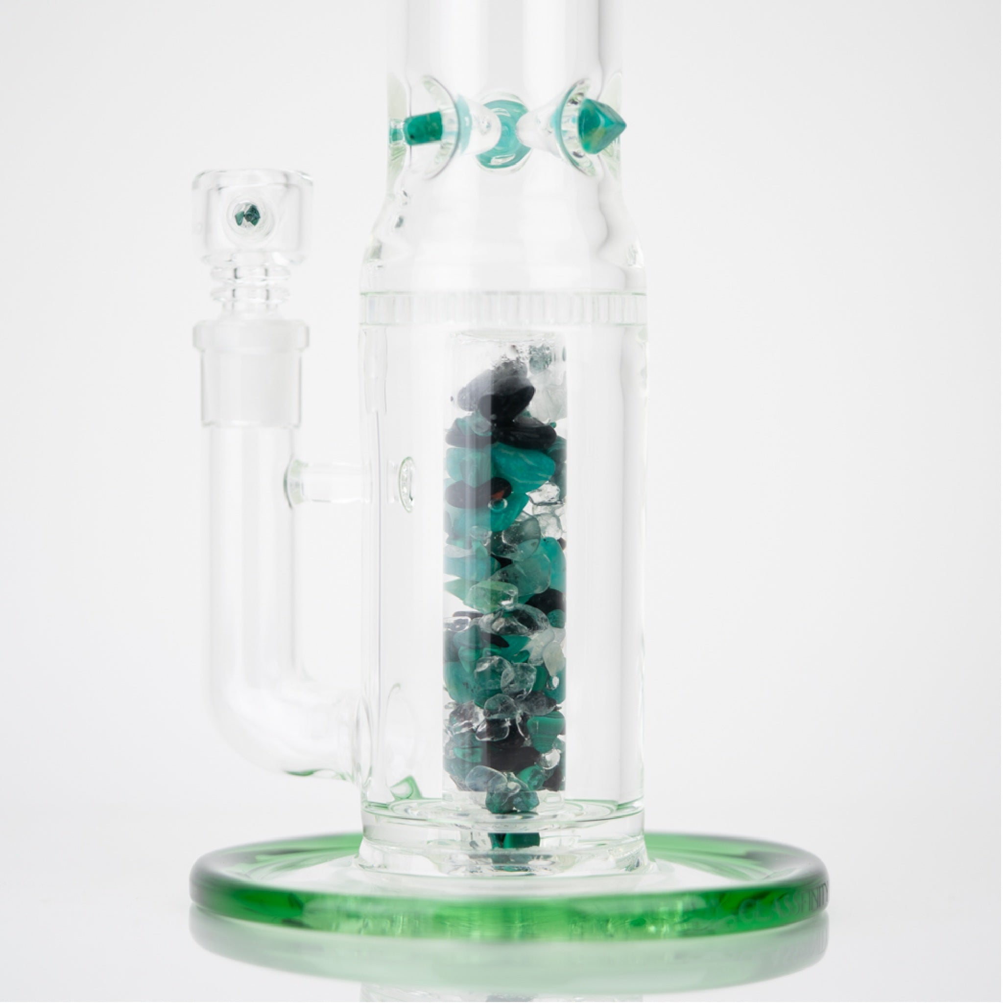 Glassfinity Prisim Stemless Bong - 12in - Image 2
