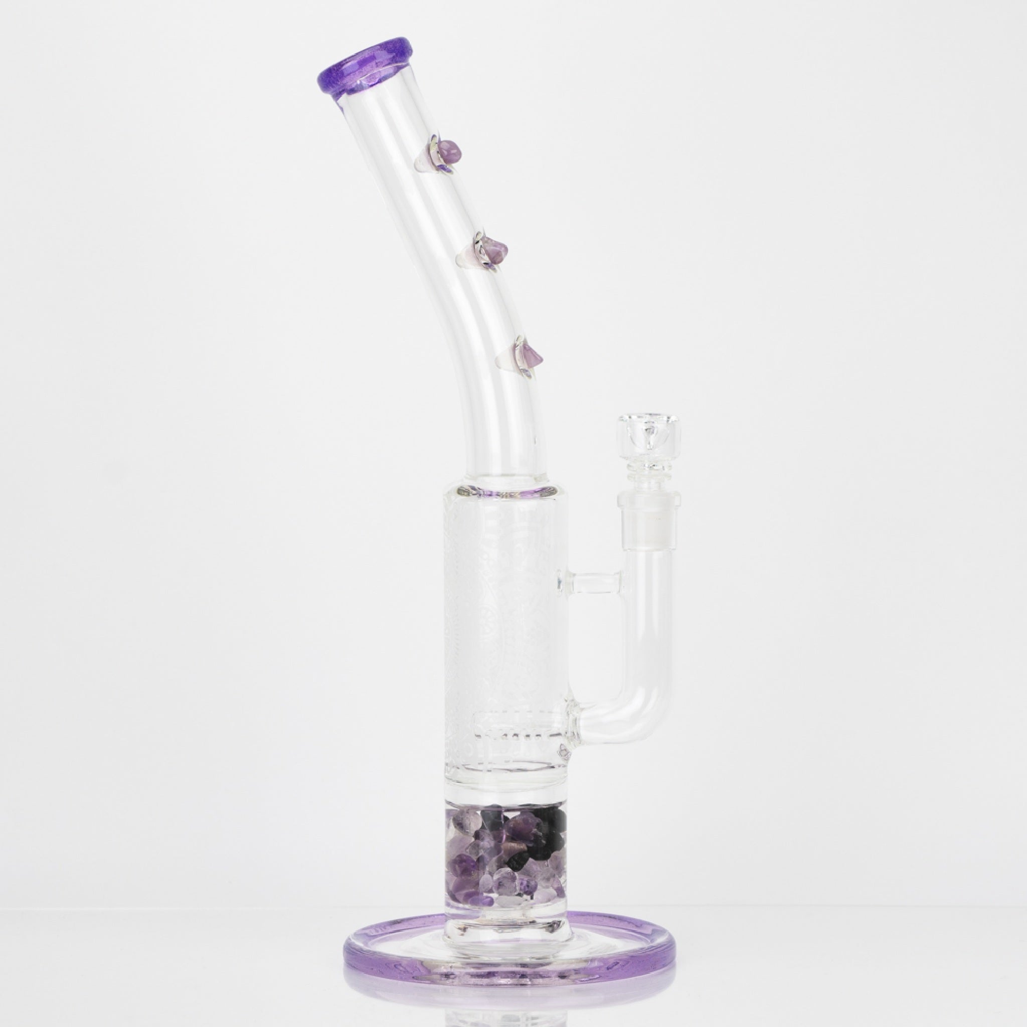 Glassfinity Sherlock Bong - 15in - Image 10