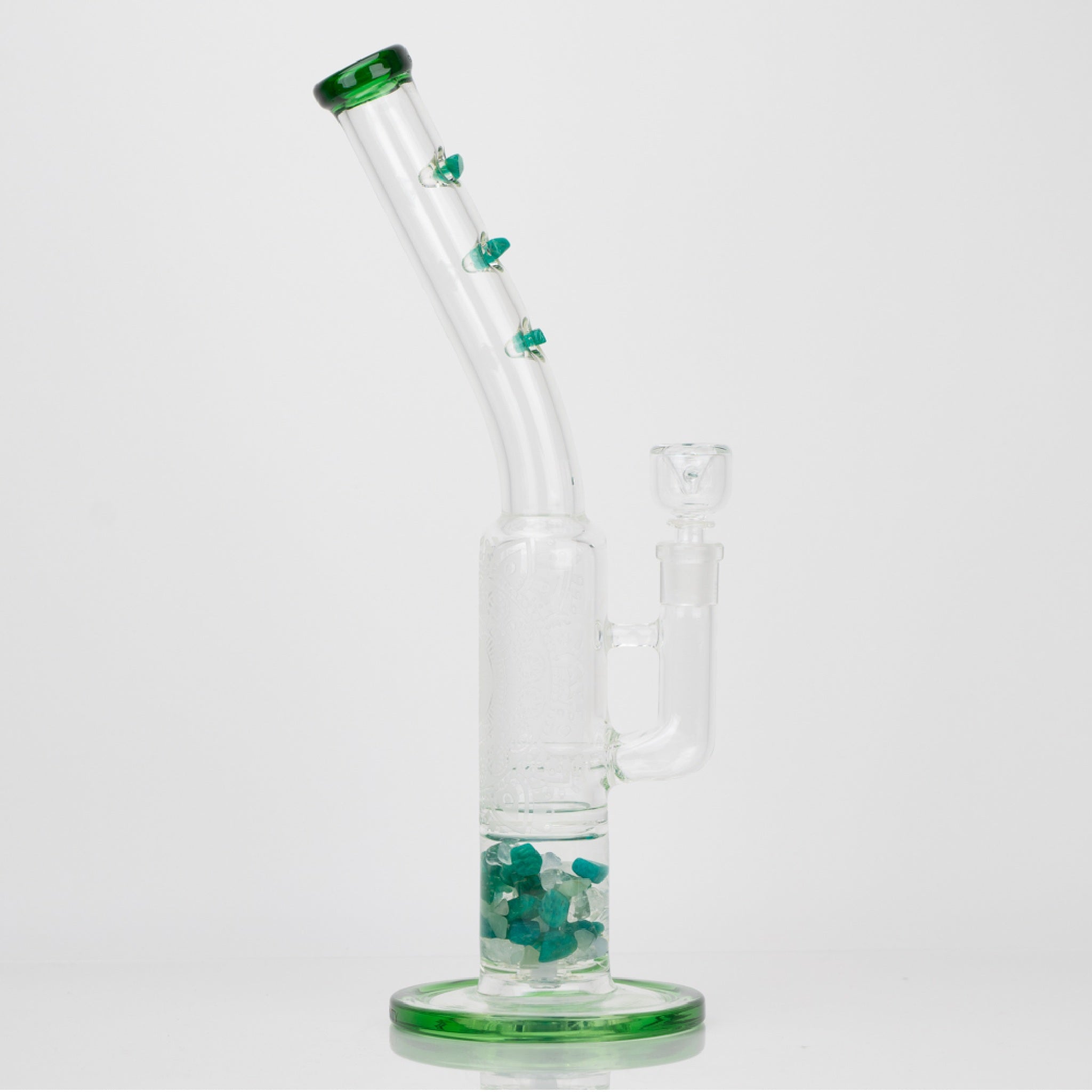 Glassfinity Sherlock Bong - 15in - Image 8