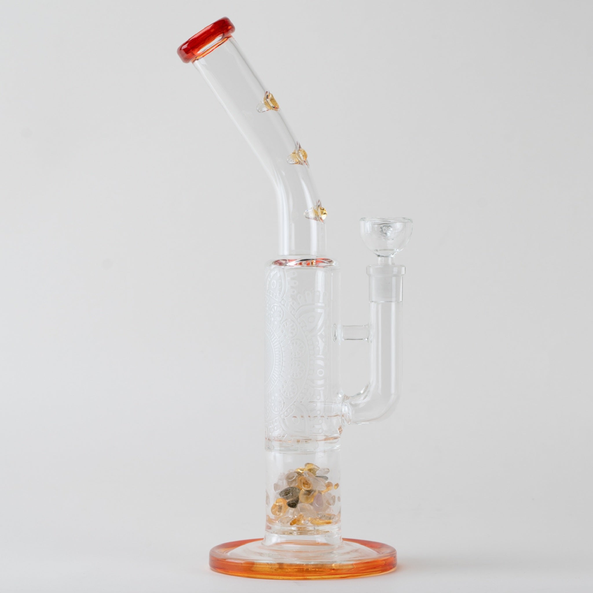 Glassfinity Sherlock Bong - 15in - Image 4