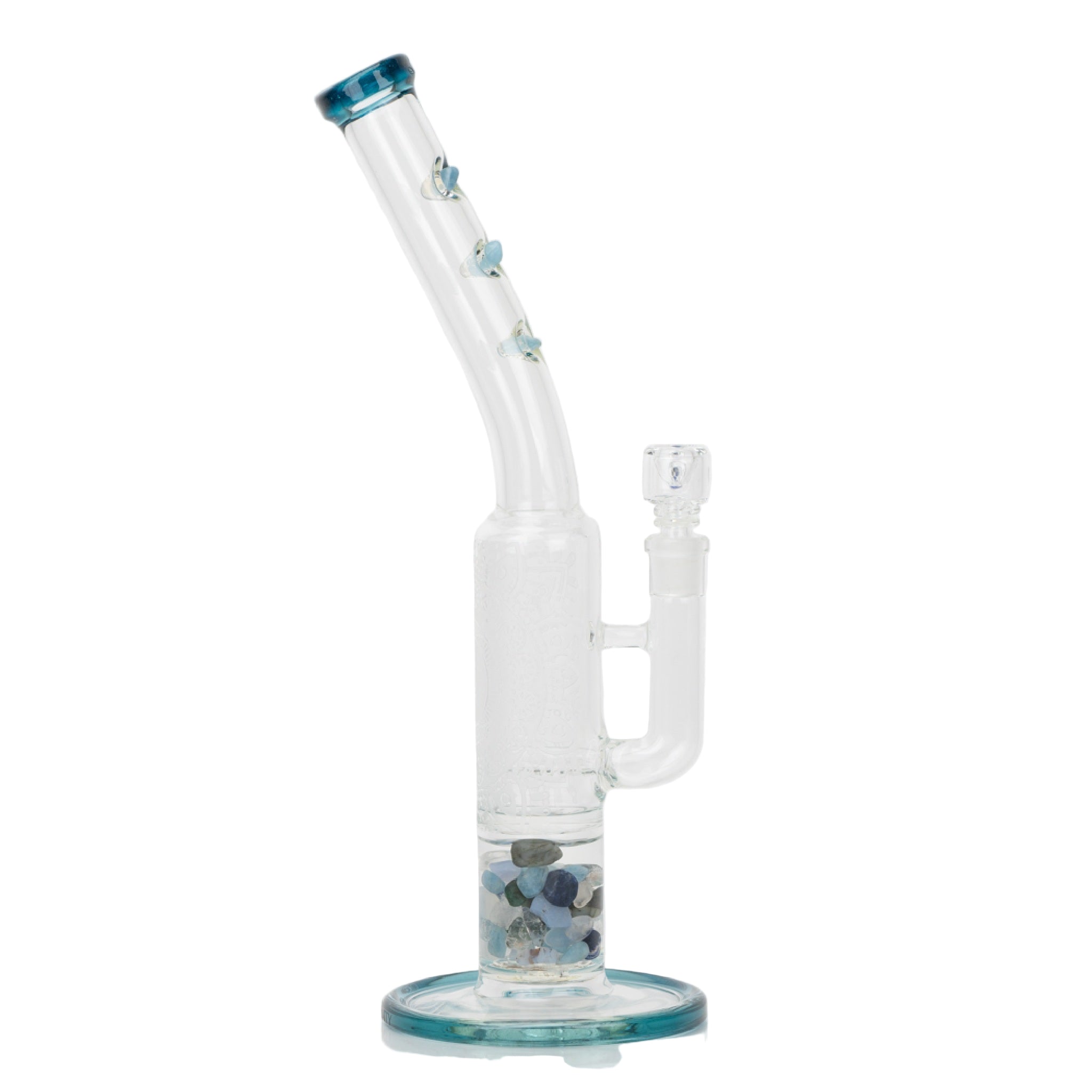 Glassfinity Sherlock Bong - 15in - Image 2