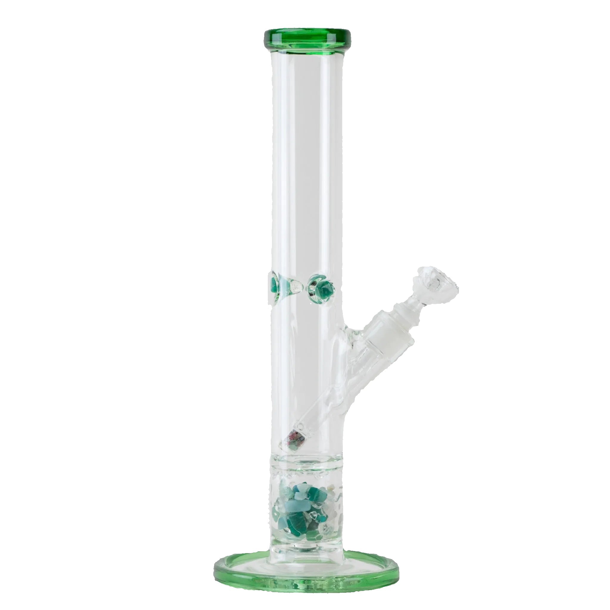 Glassfinity Straight Tube Bong - 16in - Image 4
