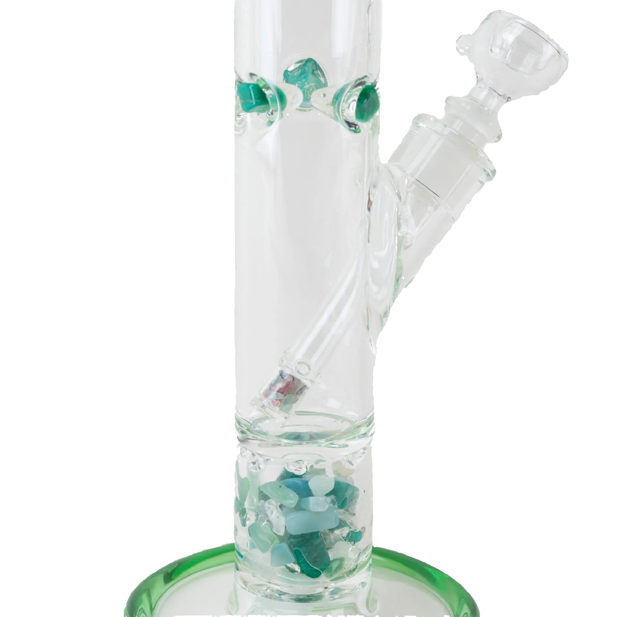 Glassfinity Straight Tube Bong - 16in - Image 5