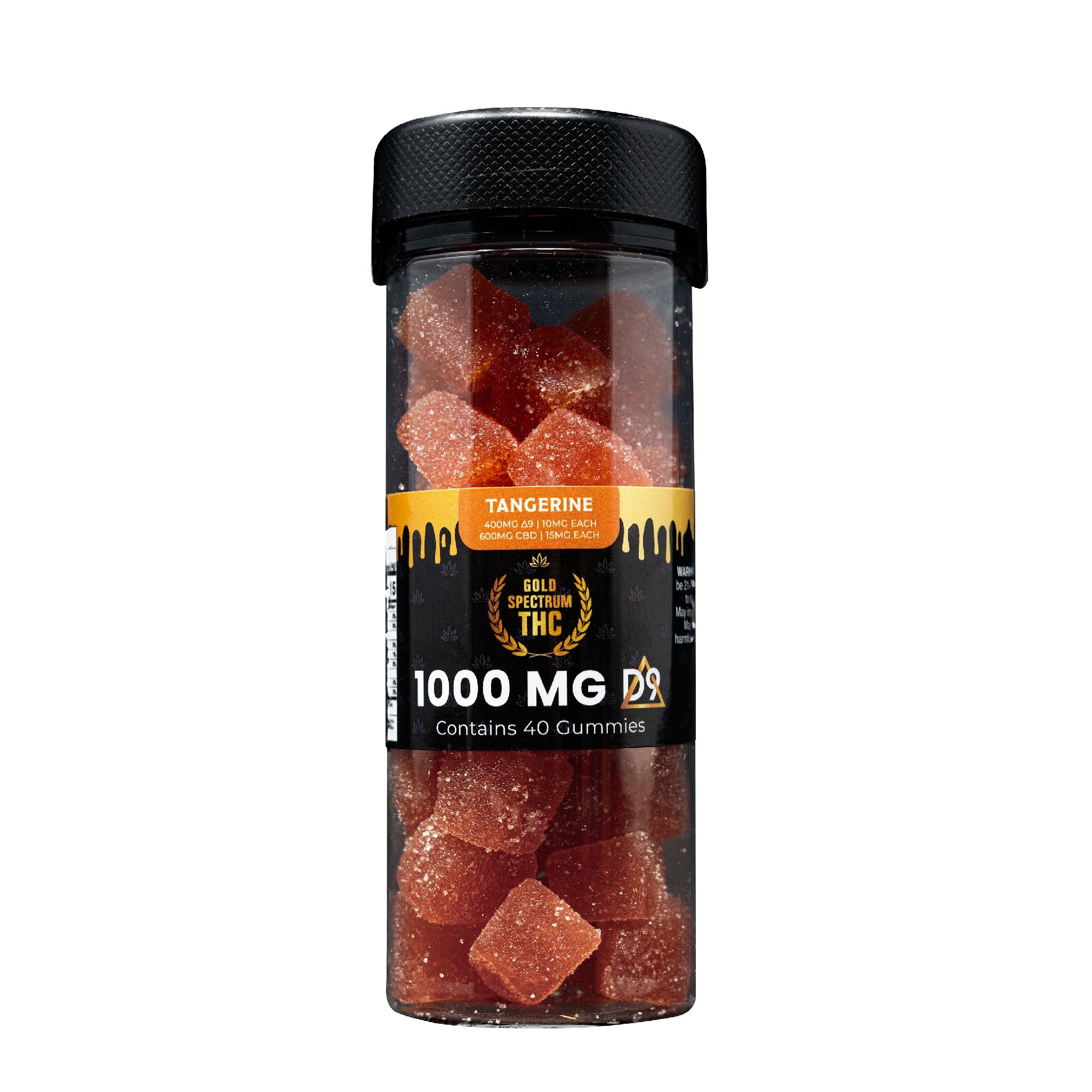 Gold Spectrum Full Spectrum Delta 9 Gummies - 1000mg (40ct) - Image 4