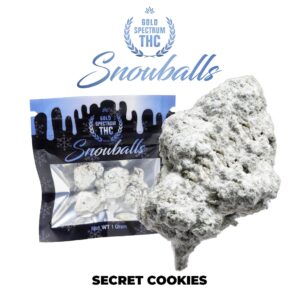 Gold Spectrum  Snowballs THC-A Flower - 1g