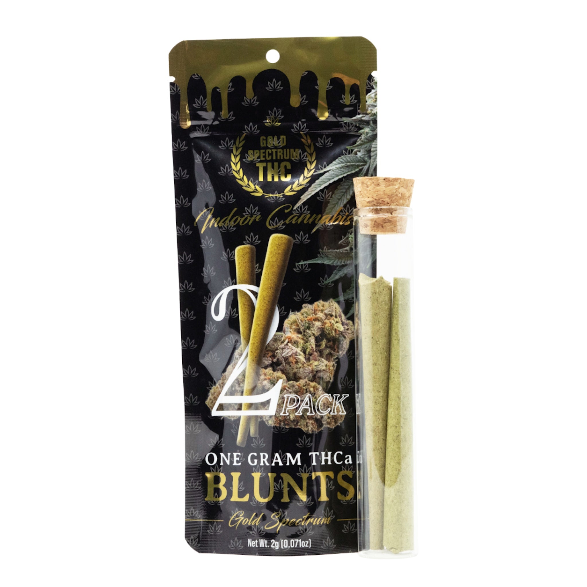 Gold Spectrum THC-A Blunt - 1.5g (2ct) - Image 6