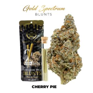 Gold Spectrum THC-A Blunt - 1.5g (2ct)