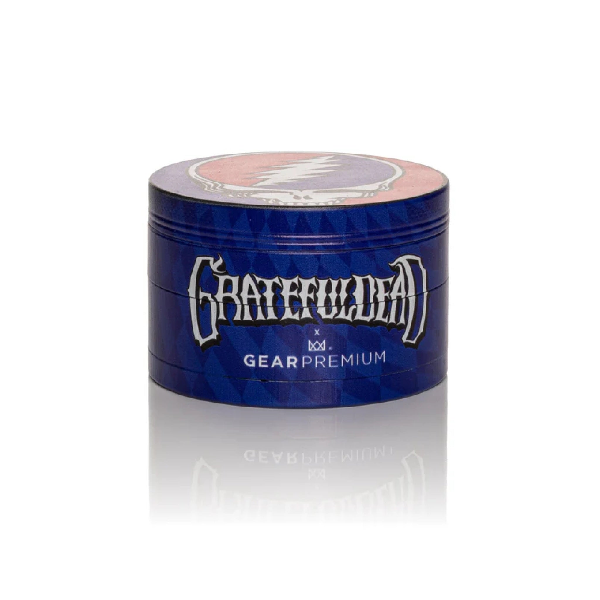 Grateful Dead 4 Piece Grinder - 63mm - Image 6