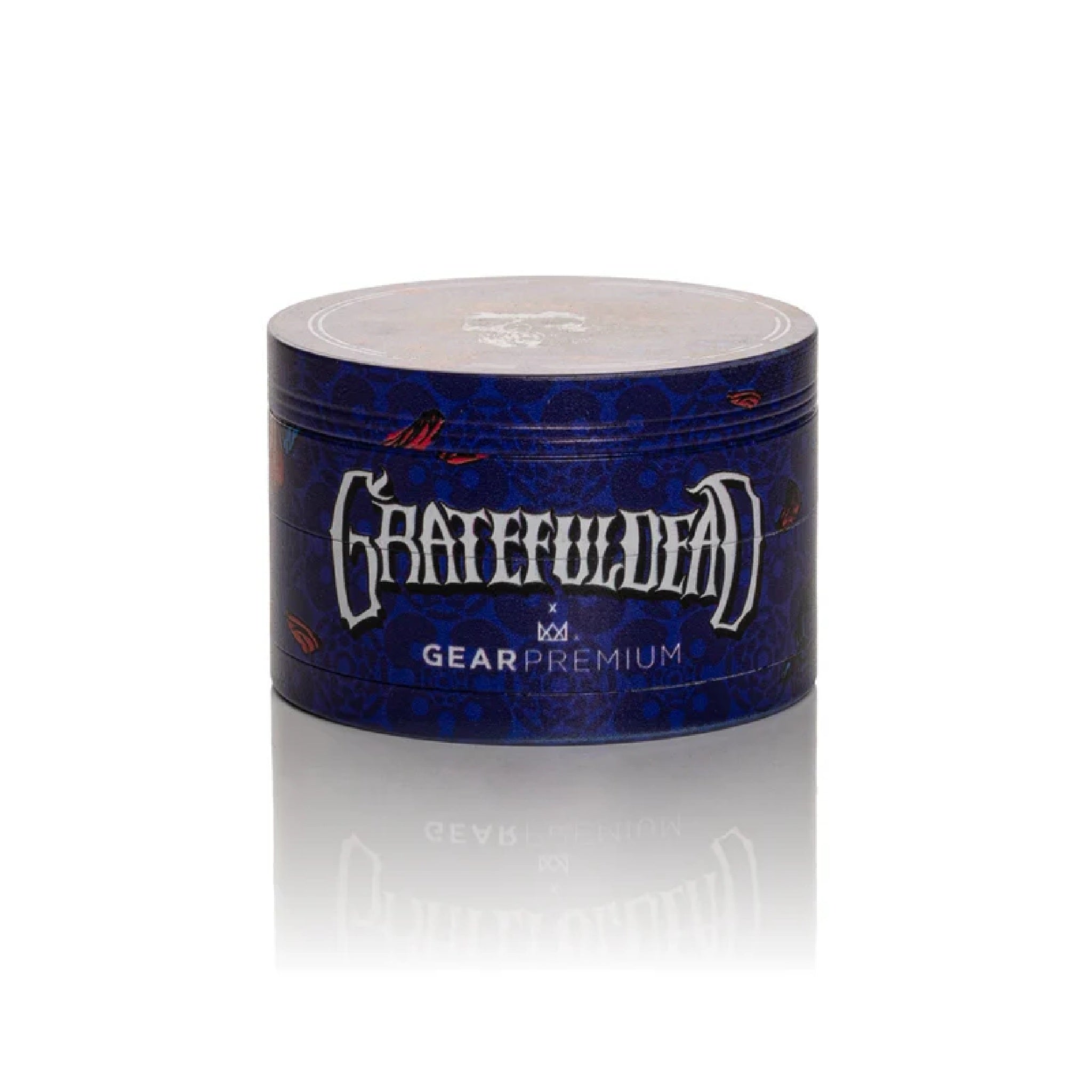 Grateful Dead 4 Piece Grinder - 63mm - Image 4
