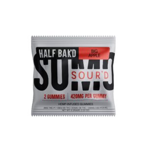 Half Bakd Sour'd Sumo THC Gummies - 2ct