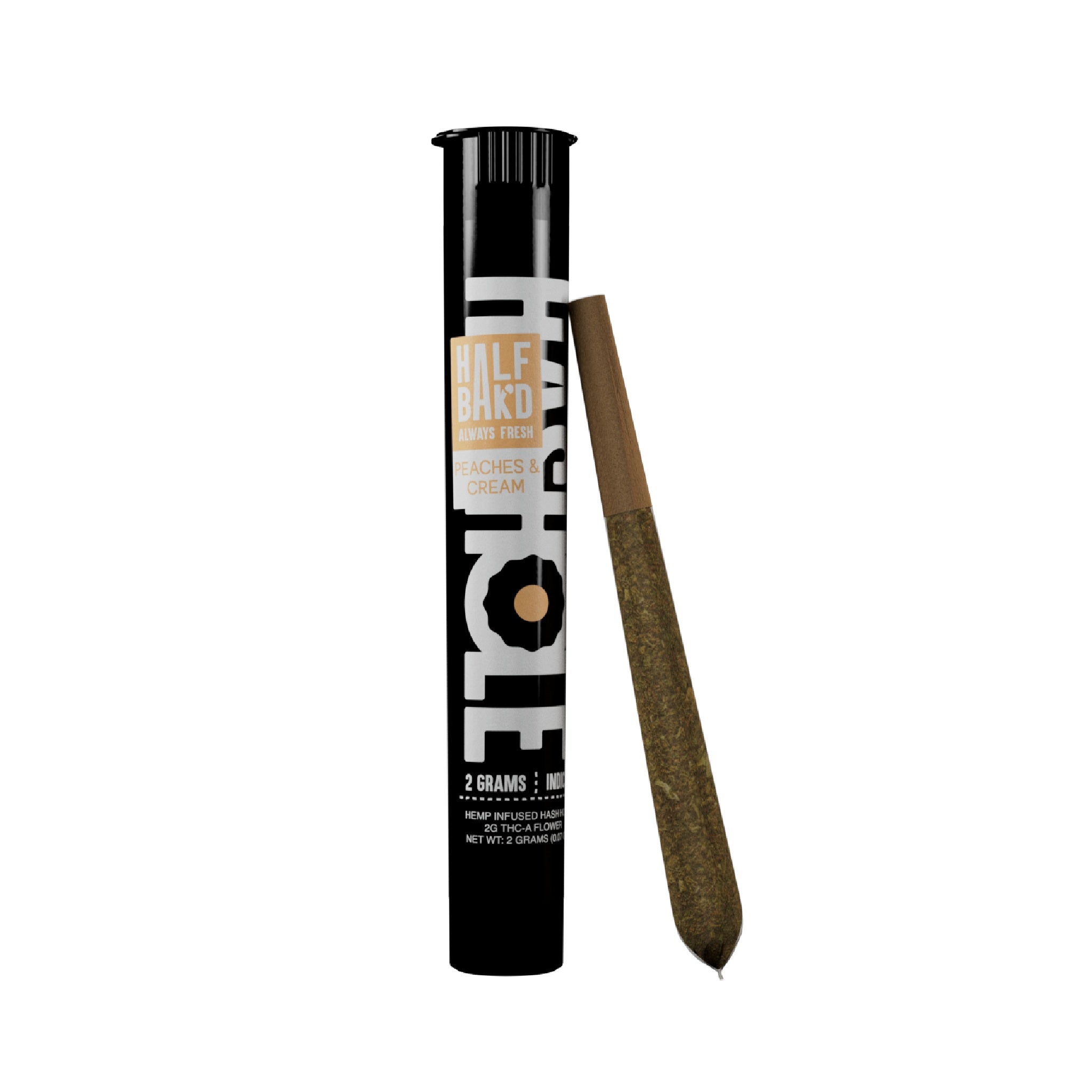 Half Bakd THC-A Hash Holes - 2g - Image 5