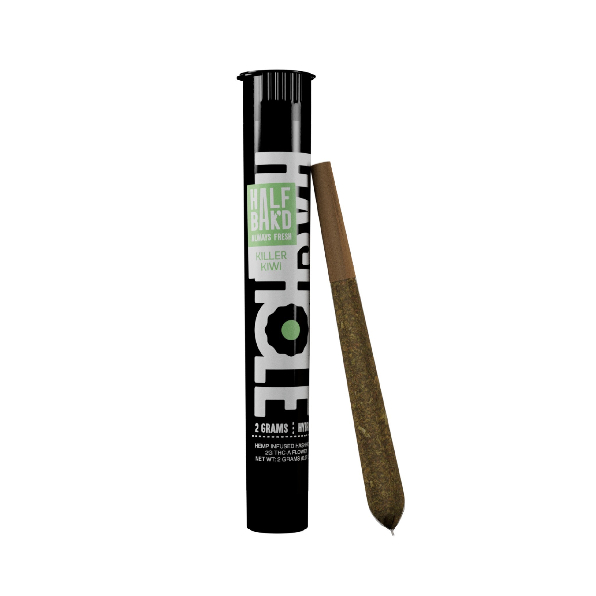 Half Bakd THC-A Hash Holes - 2g - Image 4