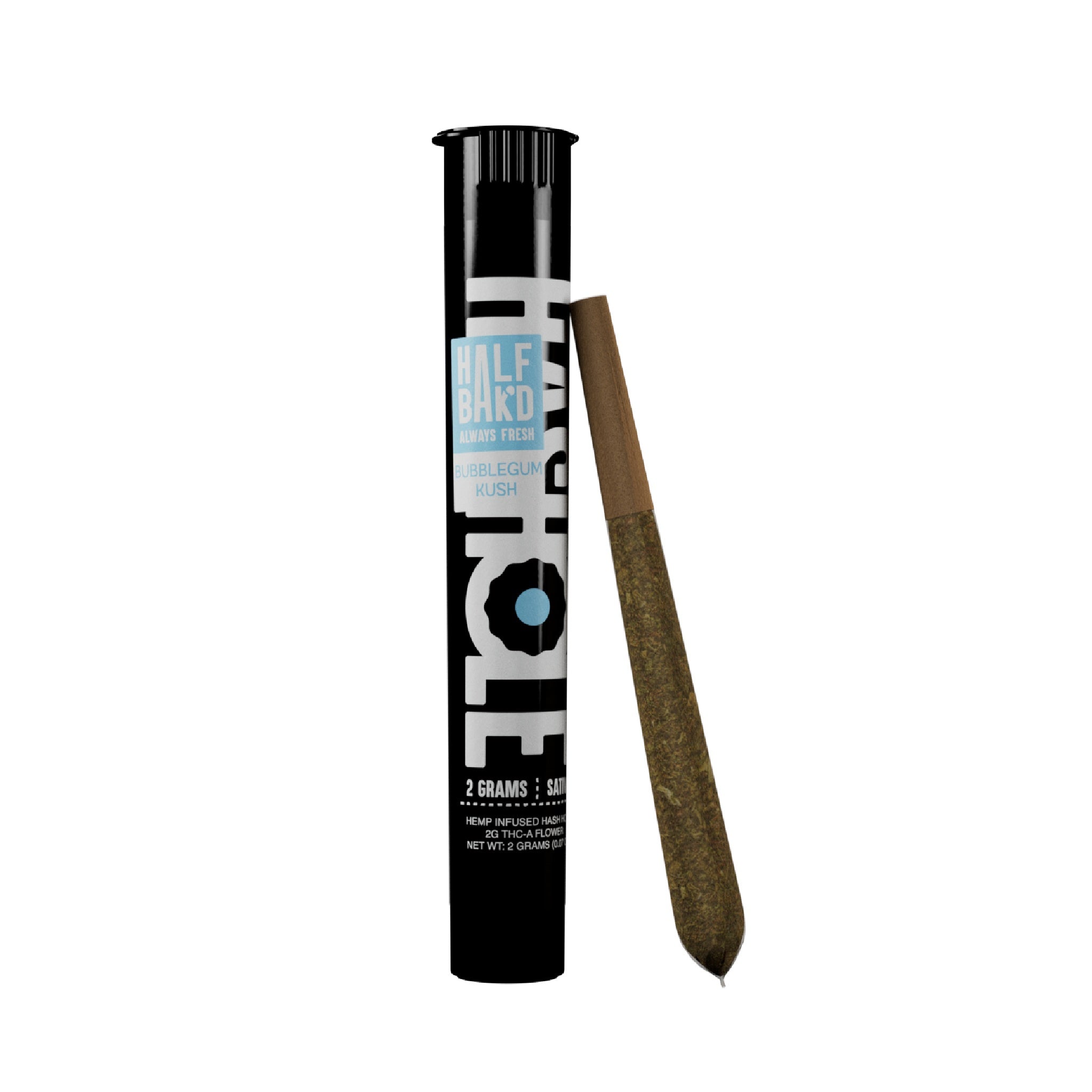 Half Bakd THC-A Hash Holes - 2g - Image 2