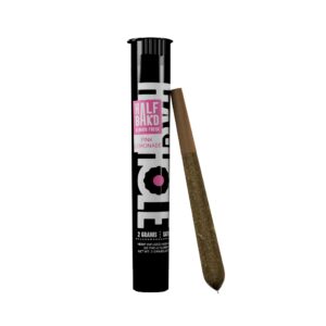Half Bakd THC-A Hash Holes - 2g