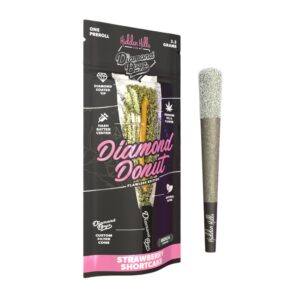Hidden Hills Diamond Boyz Diamond Donut Pre-Roll - 2.2g
