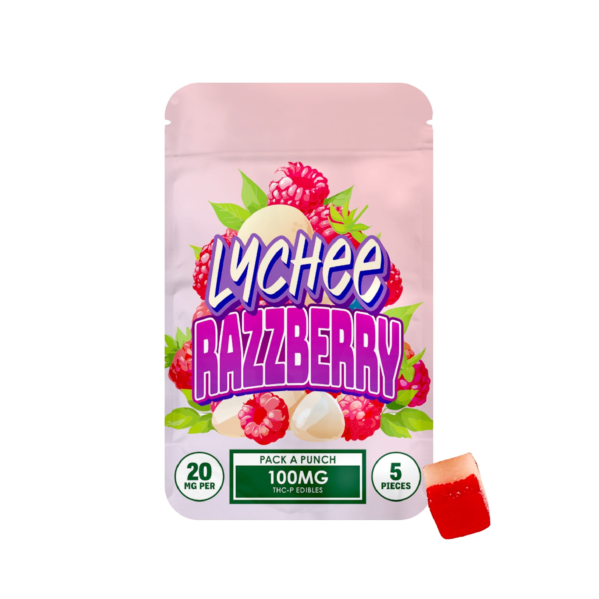 Hidden Hills Pack-A-Punch THC-P Gummies - 100mg (5ct) - Image 4
