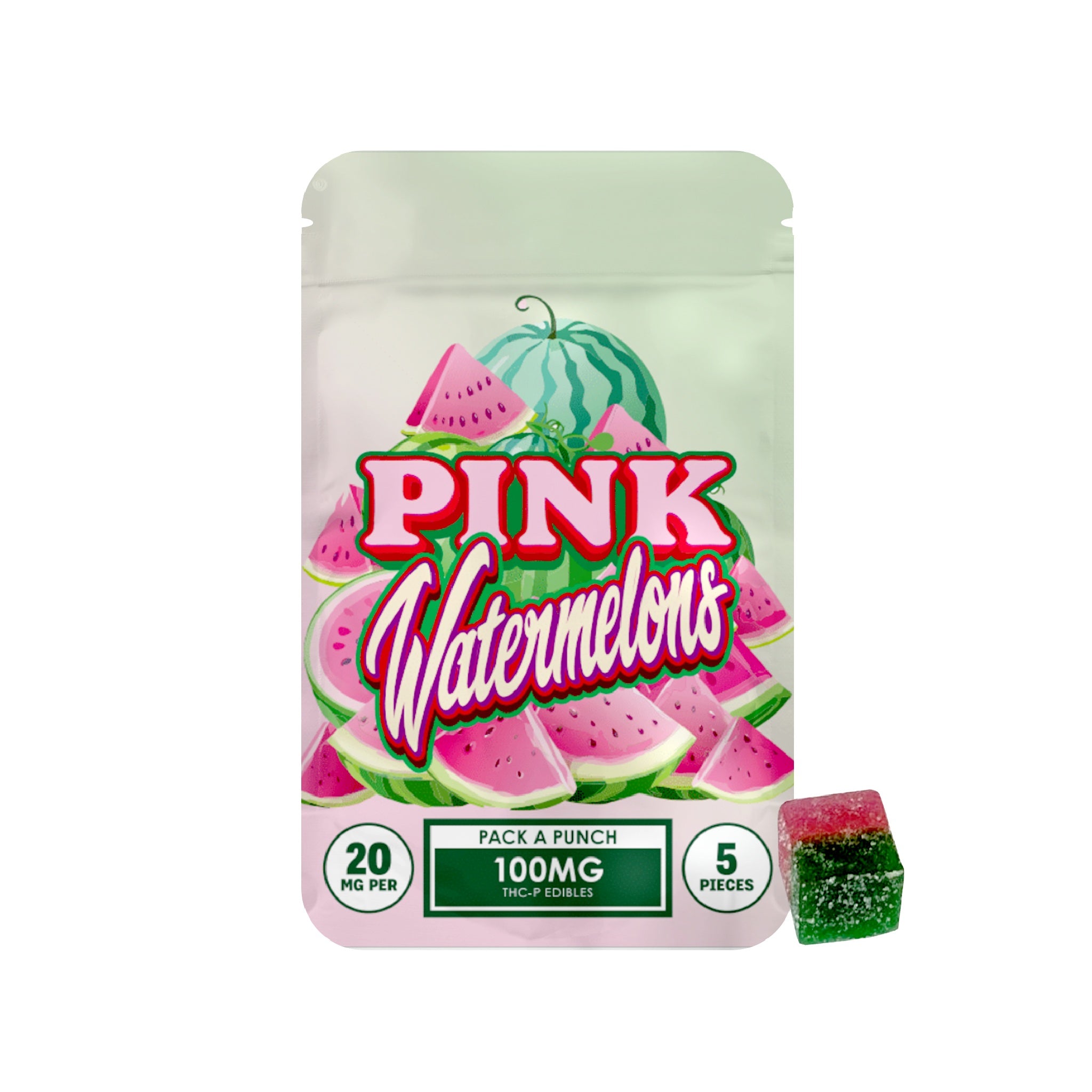 Hidden Hills Pack-A-Punch THC-P Gummies - 100mg (5ct) - Image 3