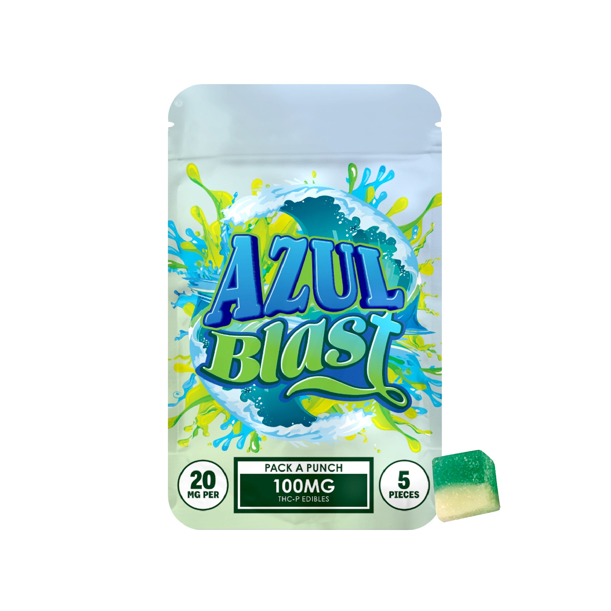 Hidden Hills Pack-A-Punch THC-P Gummies - 100mg (5ct) - Image 2