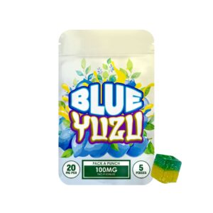 Hidden Hills Pack-A-Punch THC-P Gummies - 100mg (5ct)
