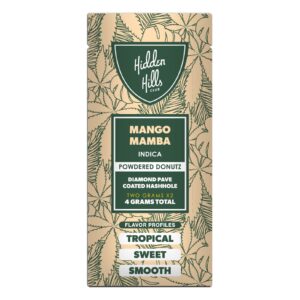 Hidden Hills Powdered Donuts Diamond Pave THC-A Hashholes - 4g