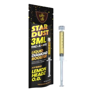 Hidden Hills Stardust THC-A + HTE Liquid Diamonds Syringes - 3000mg