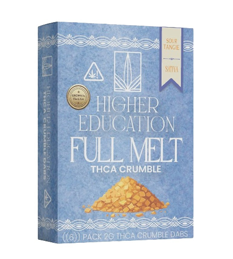 Higher Education Full Melt THC-A Crumble - 2g - Image 5