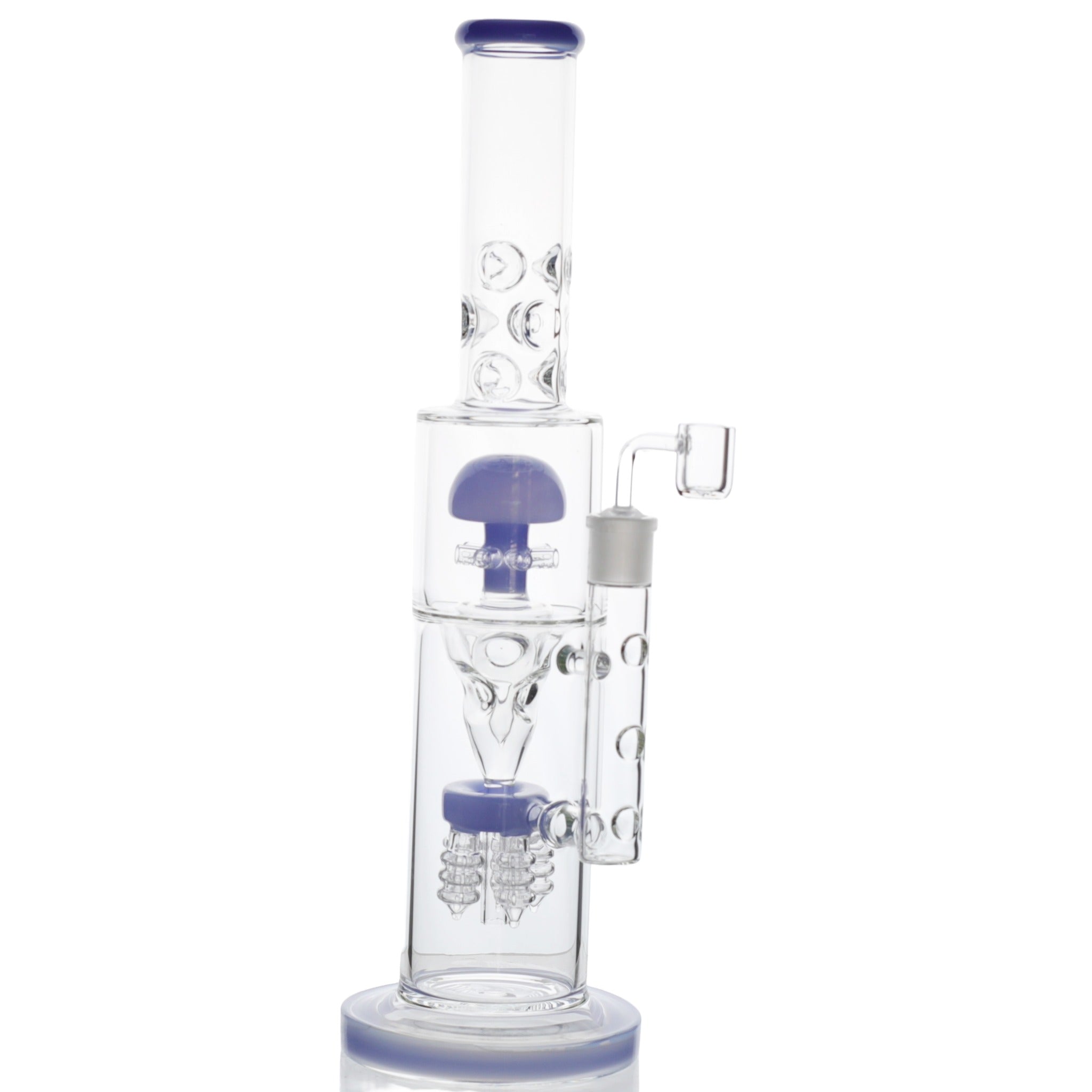 Icey Tree Perc Bong - 17in - Image 4