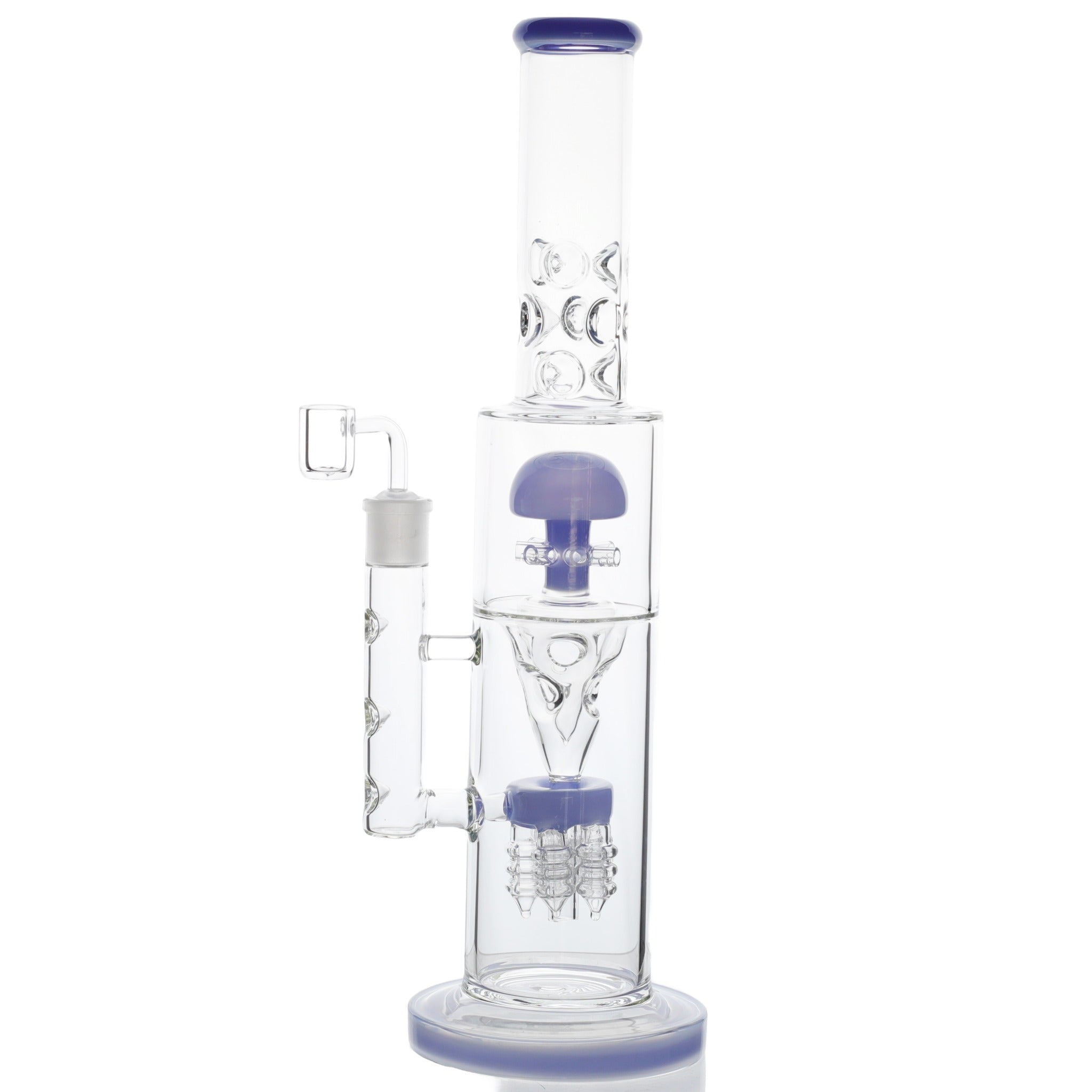 Icey Tree Perc Bong - 17in