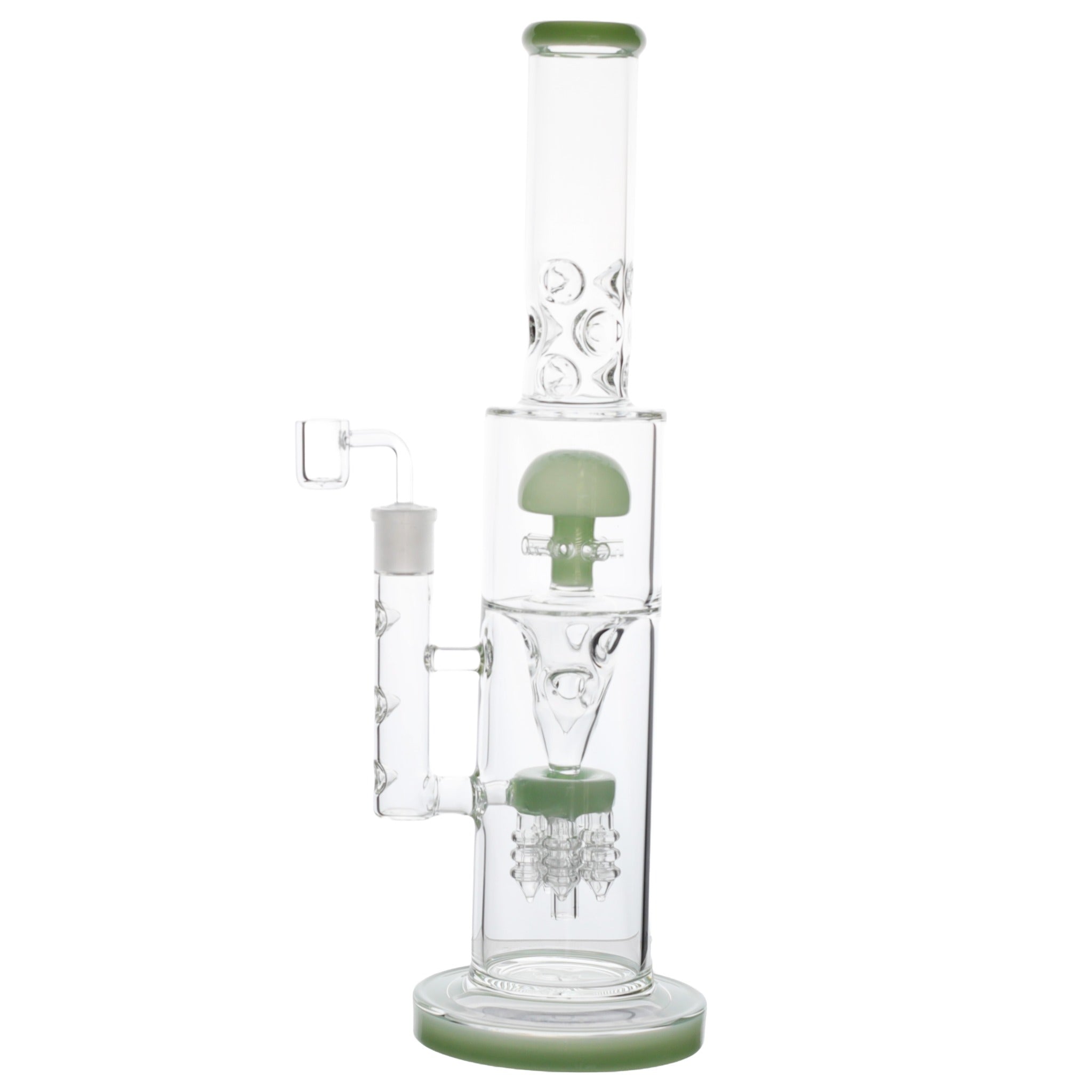 Icey Tree Perc Bong - 17in - Image 3
