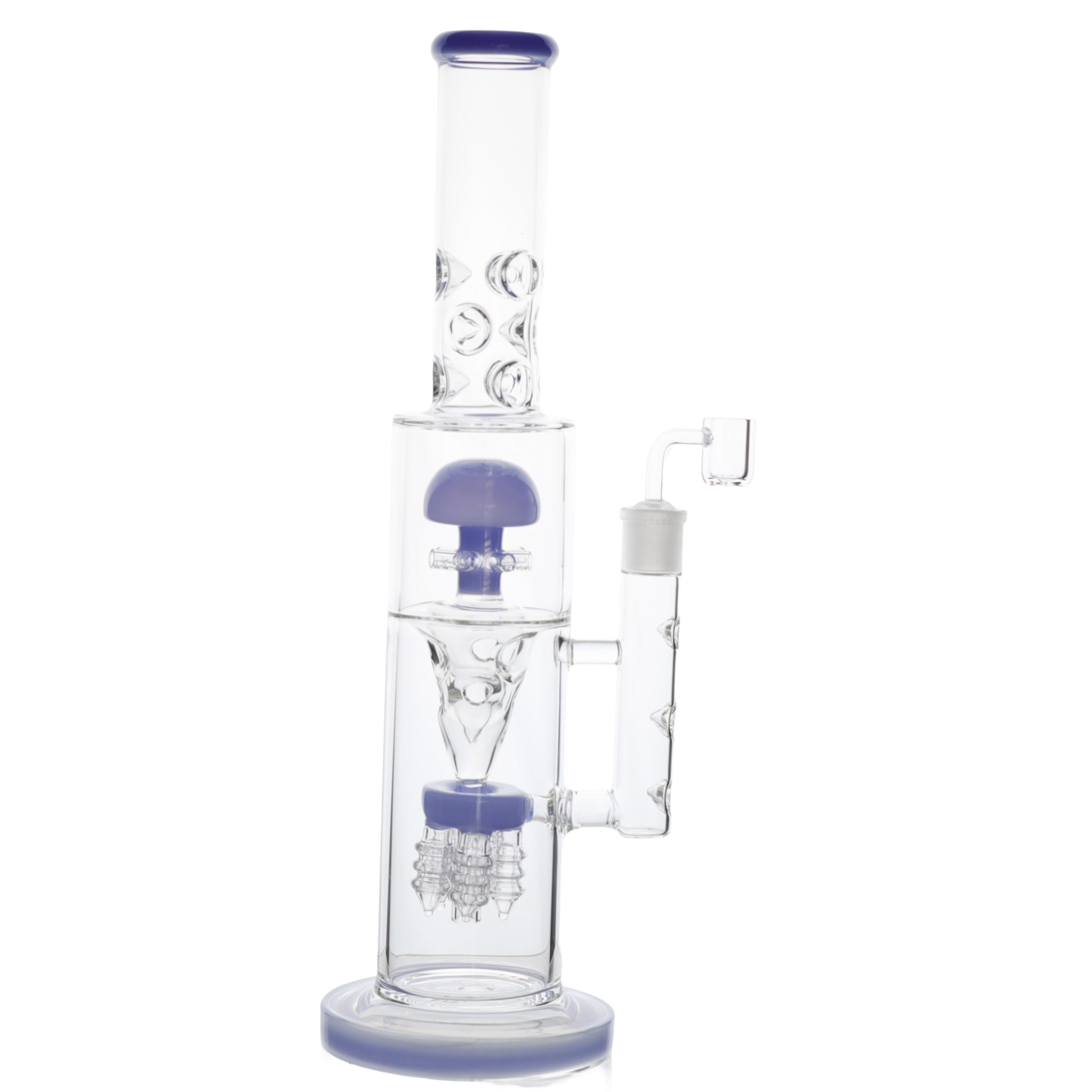 Icey Tree Perc Bong - 17in - Image 2