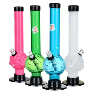 Illuminati Acrylic Bong- 8in