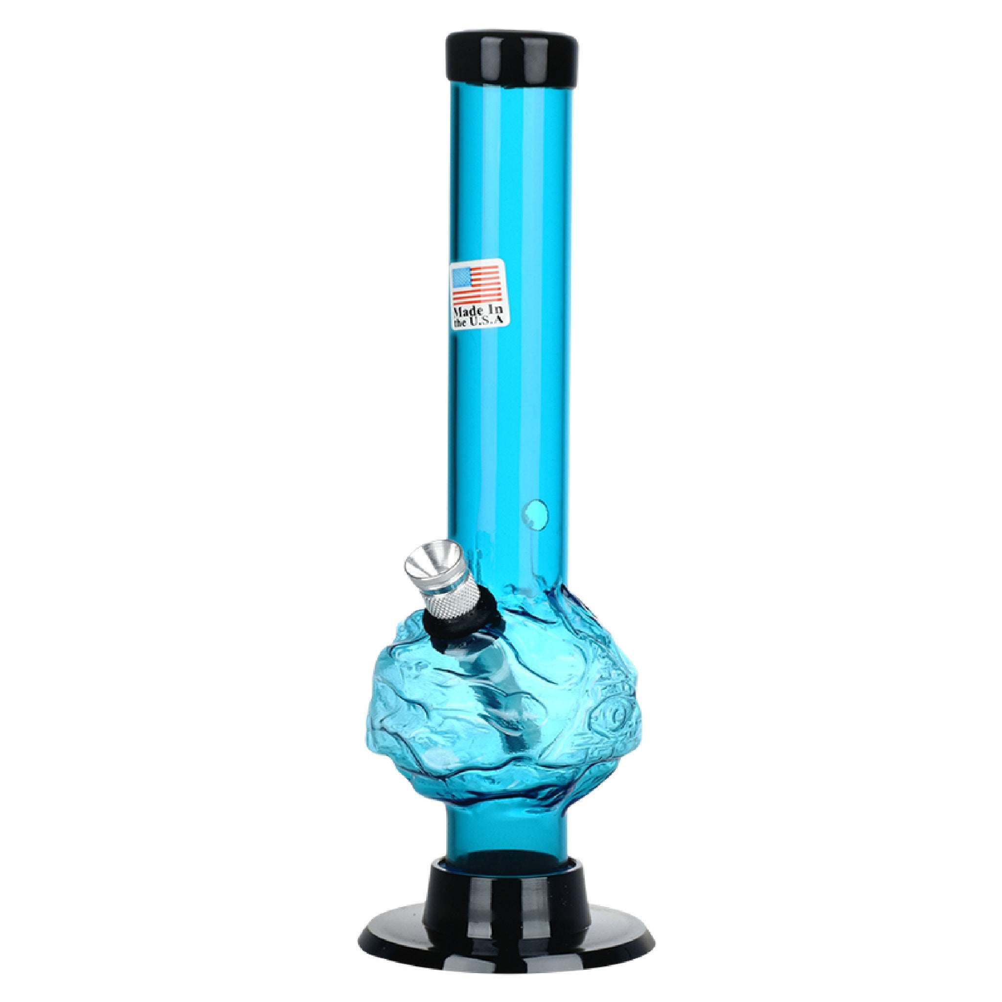 Illuminati Acrylic Bong- 8in - Image 5