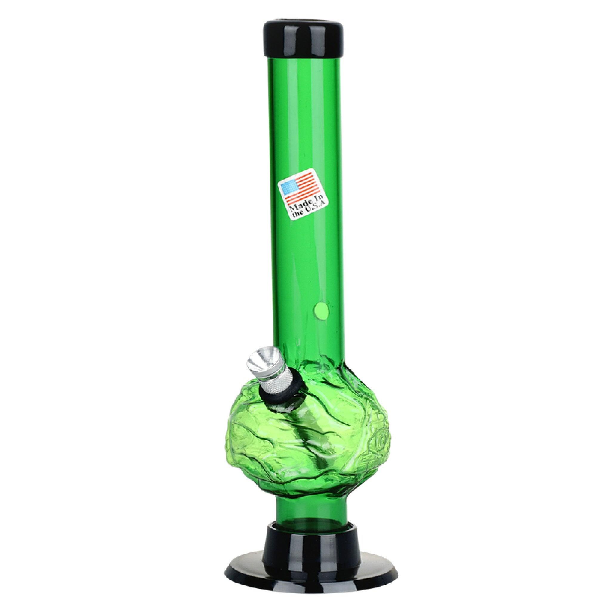 Illuminati Acrylic Bong- 8in - Image 4